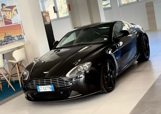 Aston Martin Vantage Coupe 4.7 V8 sportshift  DA VETRINA IVA ESPOSTA