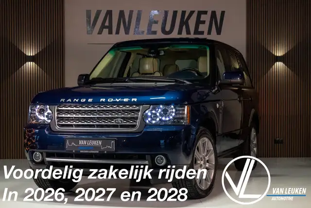 Land Rover Range Rover Supercharged 3JR fiscaal voordeel - 55.330 EX BTW
