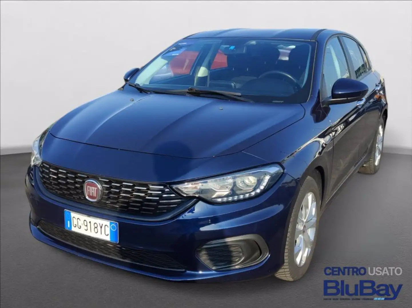 Fiat Tipo 1.3 Mjt 4 porte Lounge Blu/Azzurro - 1
