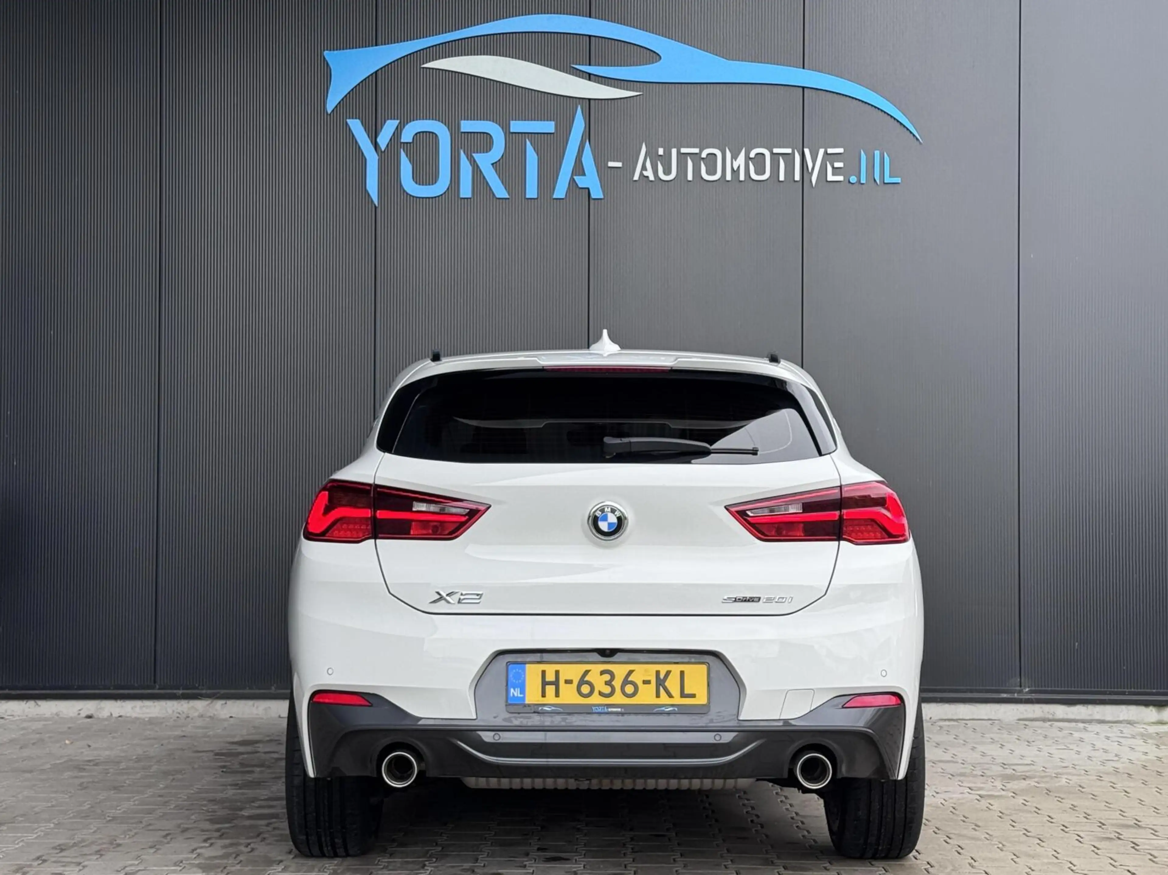 BMW X2 sDrive20i High Executive M Sport NL AUTO|AFN. HAAK — photo 20