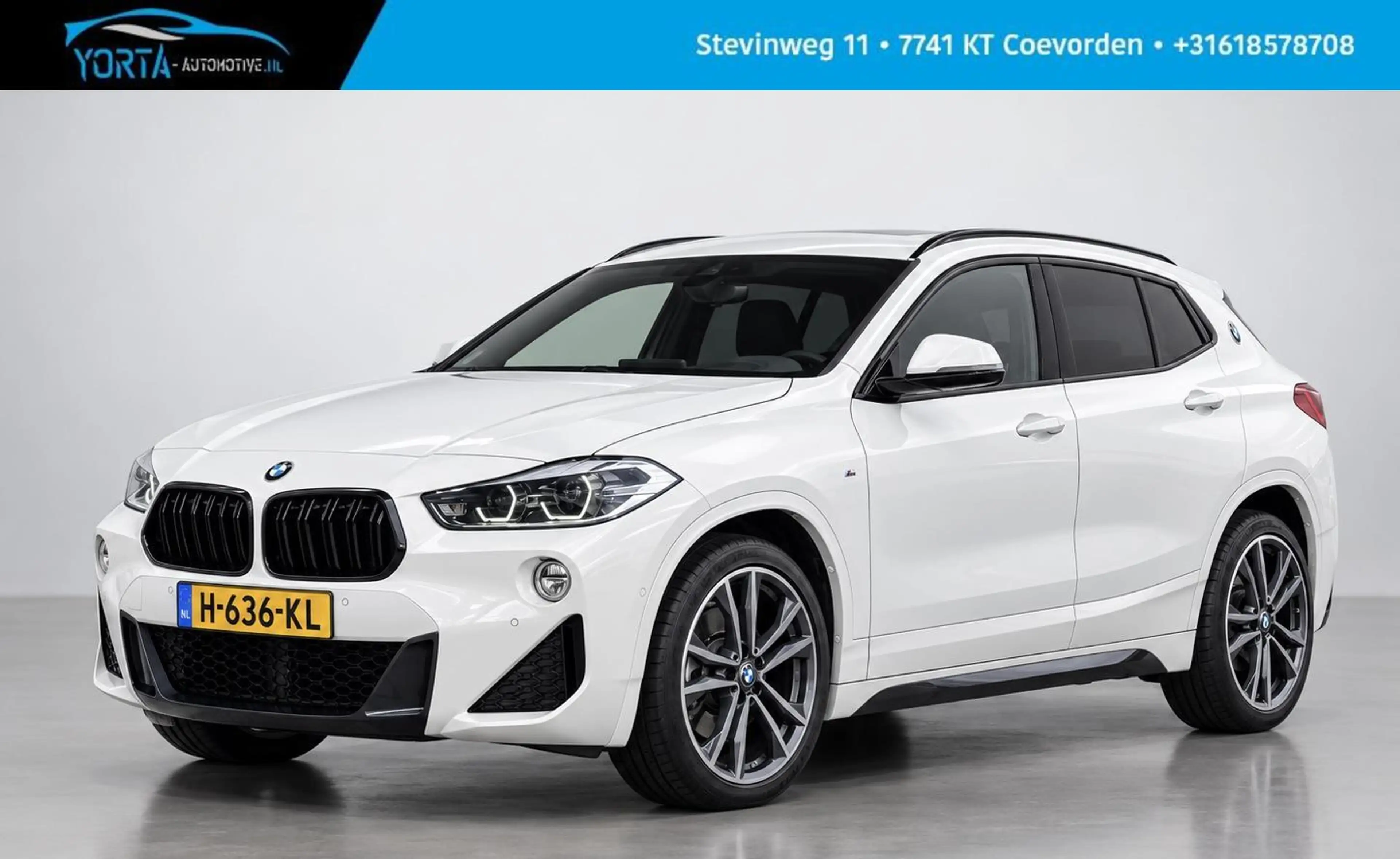 BMW X2 sDrive20i High Executive M Sport NL AUTO|AFN. HAAK