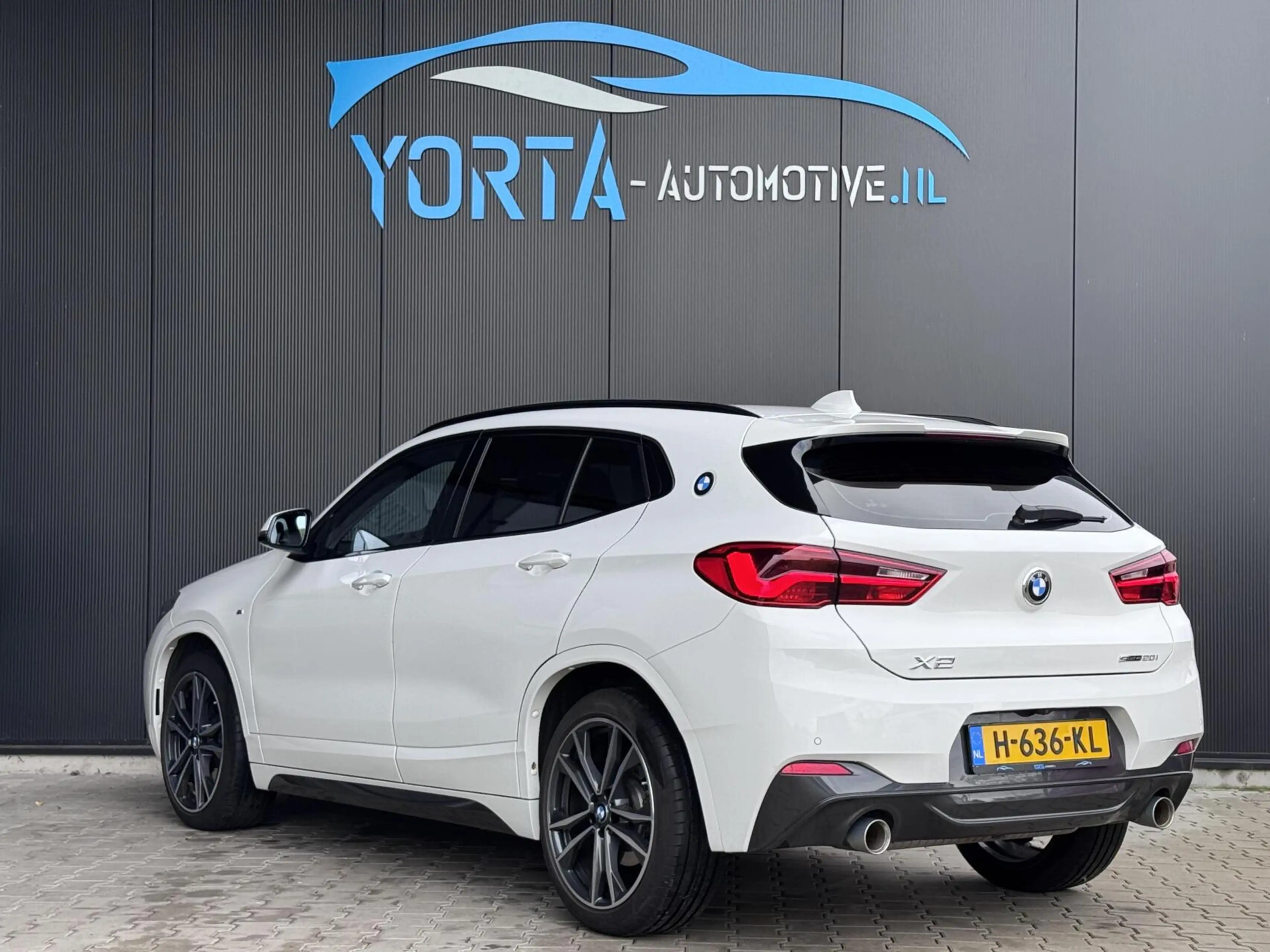 BMW X2 sDrive20i High Executive M Sport NL AUTO|AFN. HAAK — photo 18