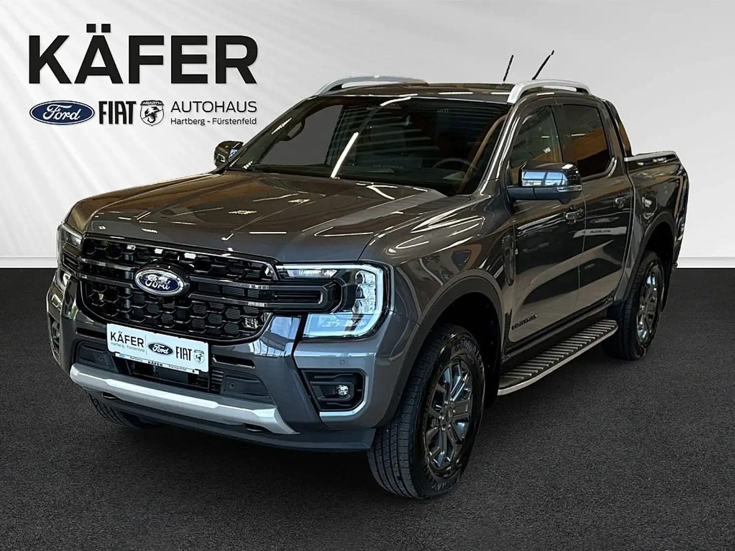Ford Ranger Ranger Doppelkabine Wildtrak e-4WD 2,0 EcoBlue ... Gris - 1