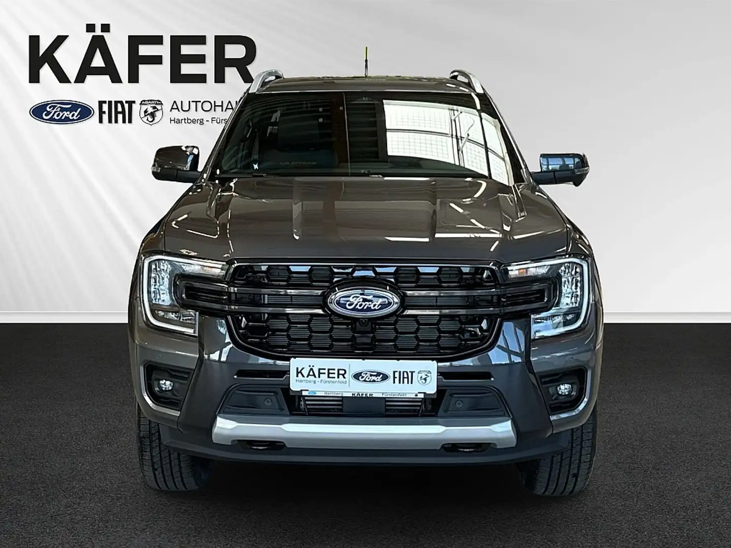 Ford Ranger Ranger Doppelkabine Wildtrak e-4WD 2,0 EcoBlue ... Gris - 2