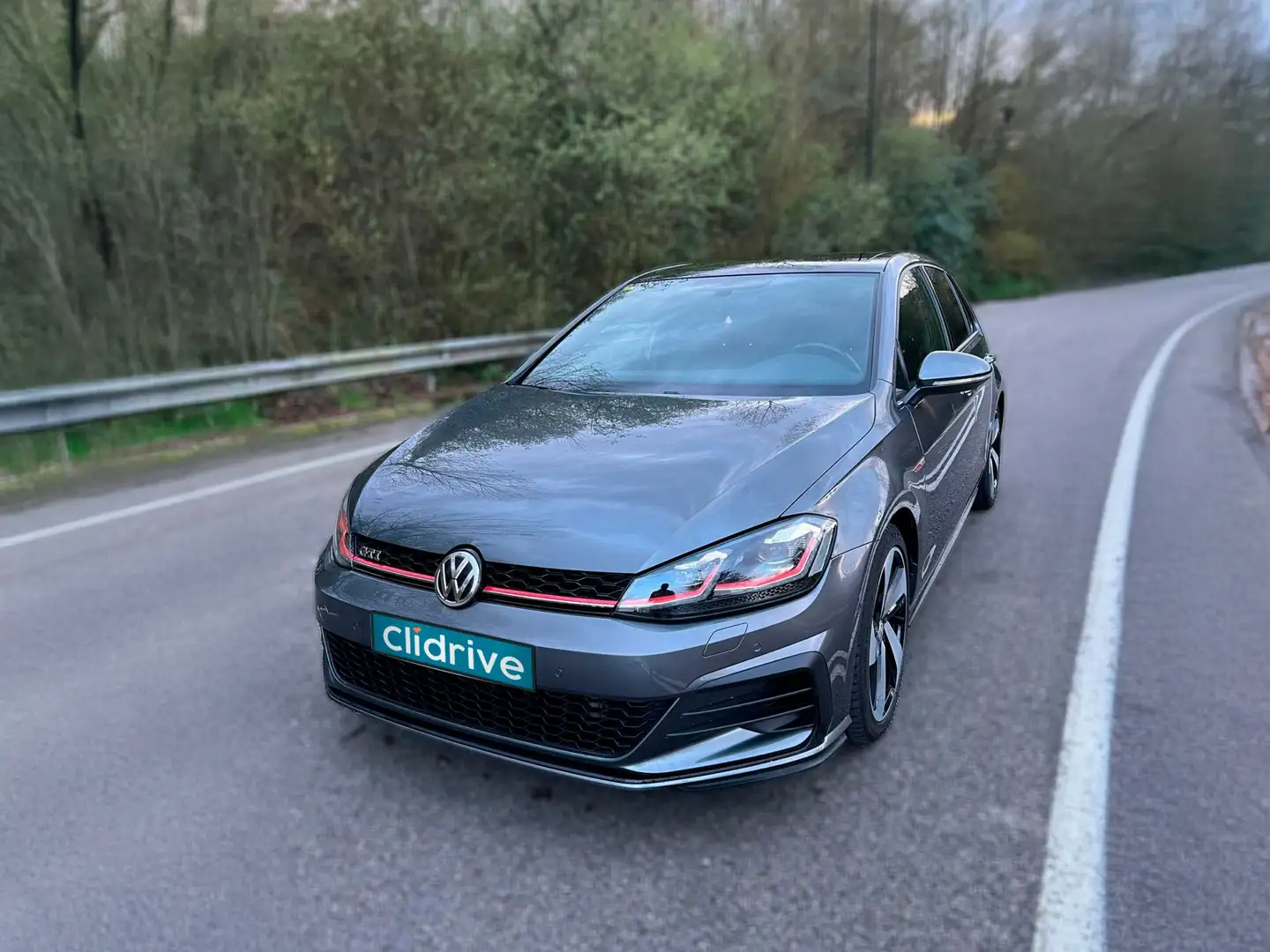 Volkswagen Golf GTI 2.0 TSI DSG6 169kW Gris - 2