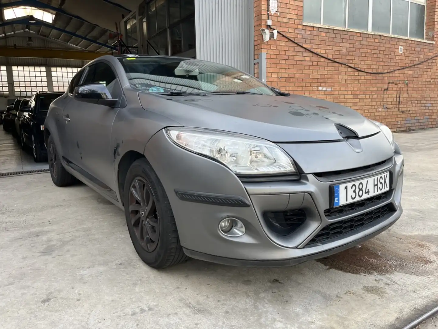 Renault Megane Coupé 1.2 TCE En. Dynamique S&S Gris - 1