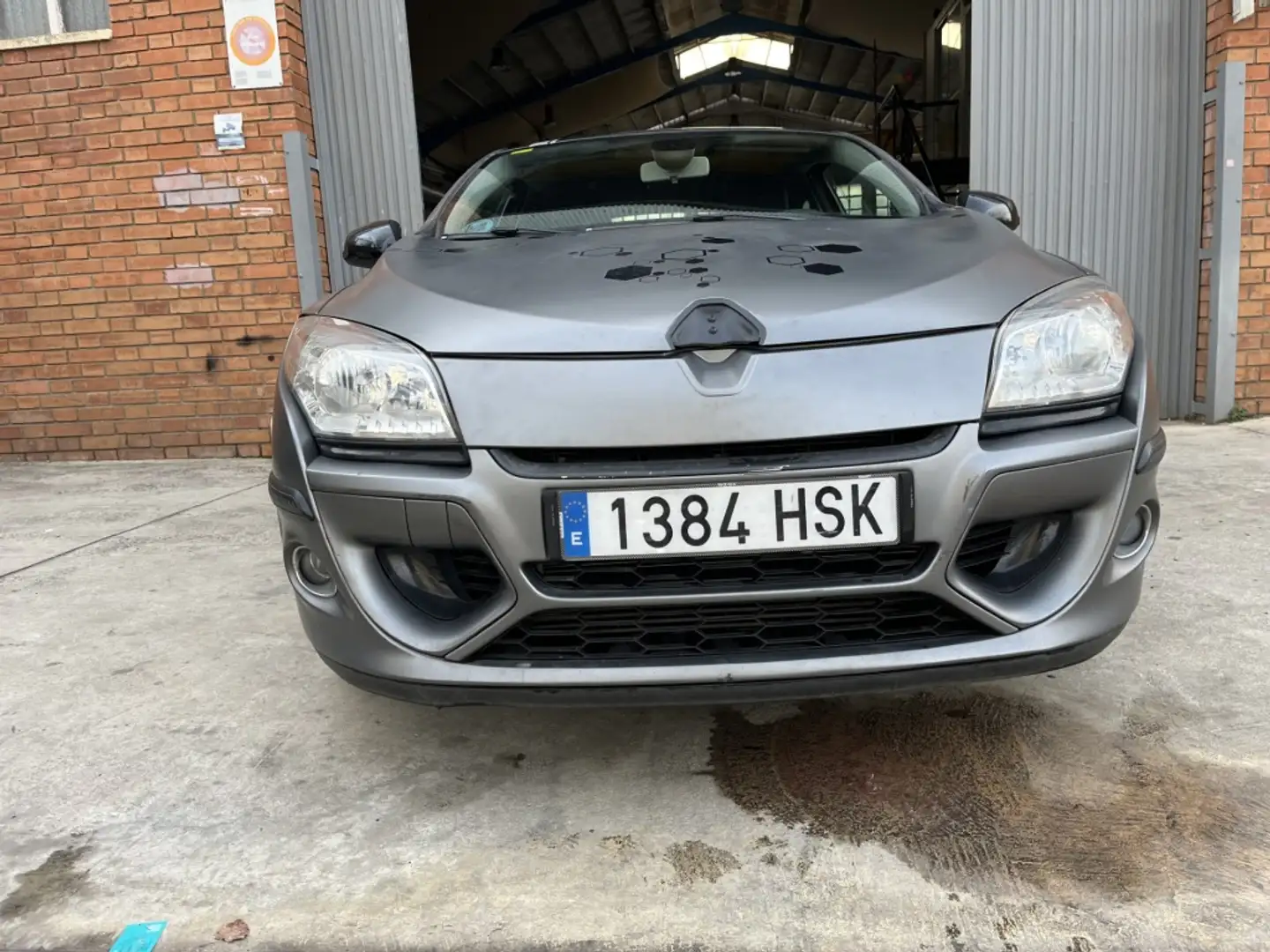 Renault Megane Coupé 1.2 TCE En. Dynamique S&S Gris - 2
