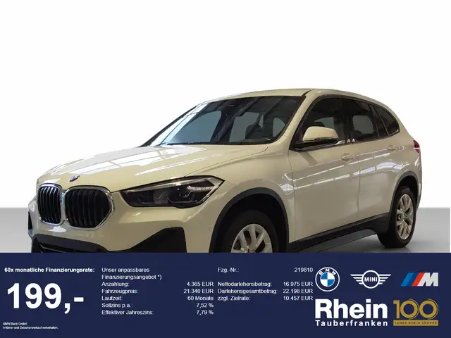 Bmw X1 sDrive18i DKG AHK/LED/ParkAssi/H Klappe/TEMPO