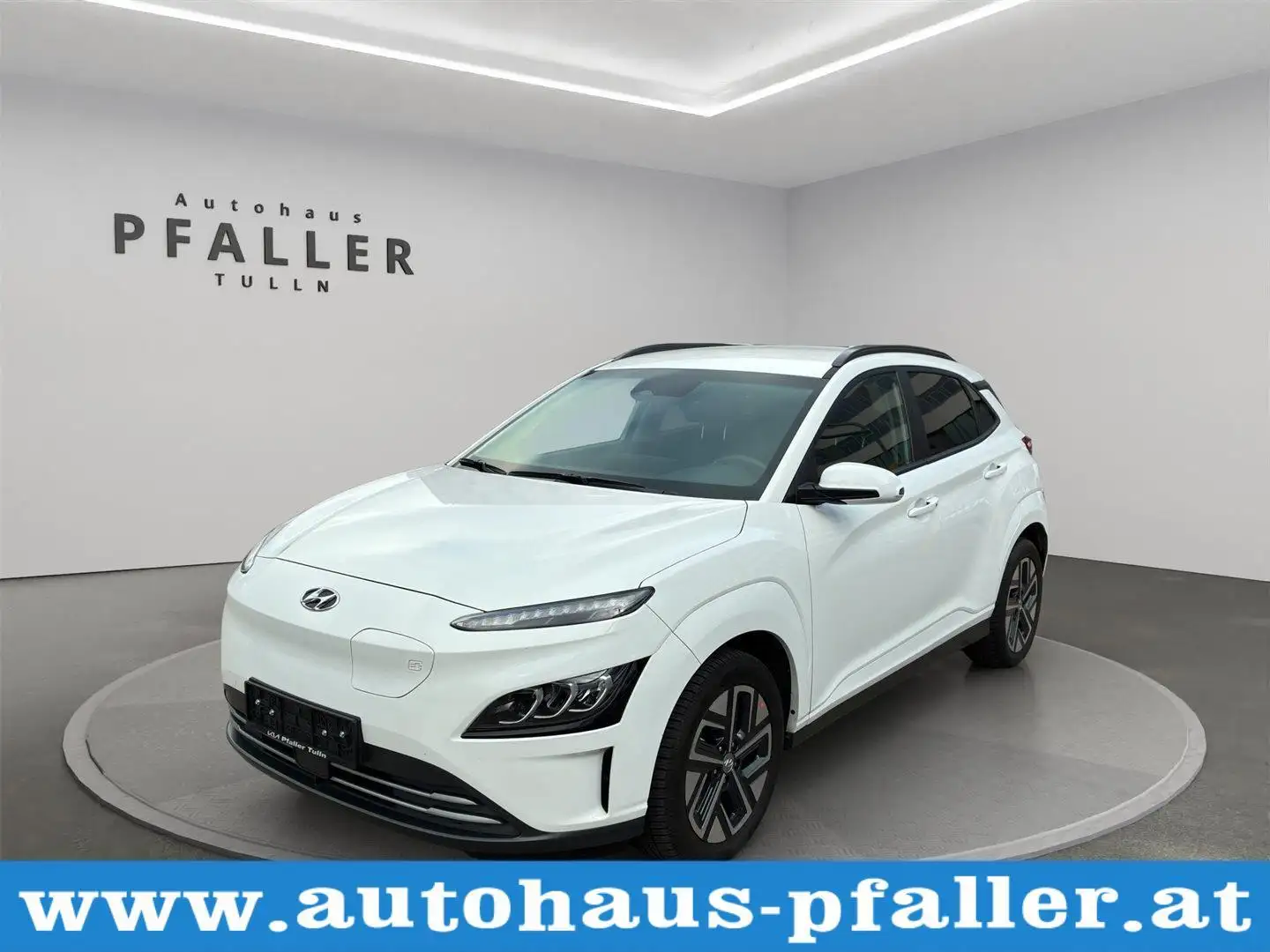 Hyundai KONA Kona Elektro 39kWh Edition 30 Plus Weiß - 1