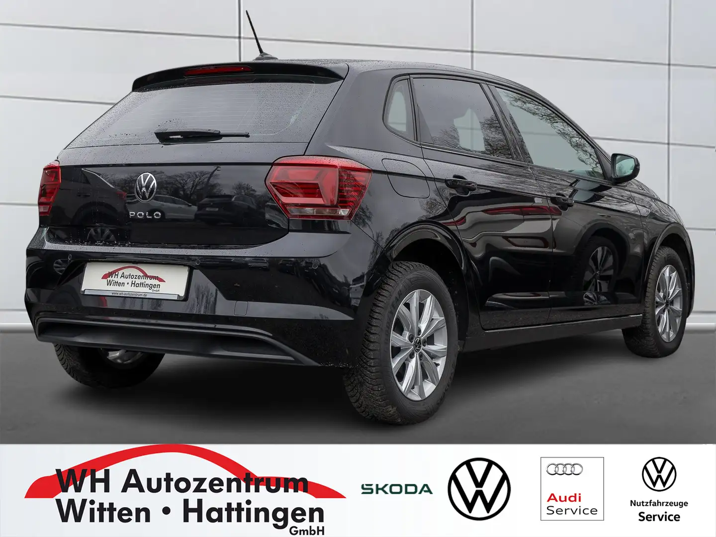 Volkswagen Polo 1.0 TSI DSG Highline NAVI GJ-REIFEN CLIMATRONIC... Schwarz - 2