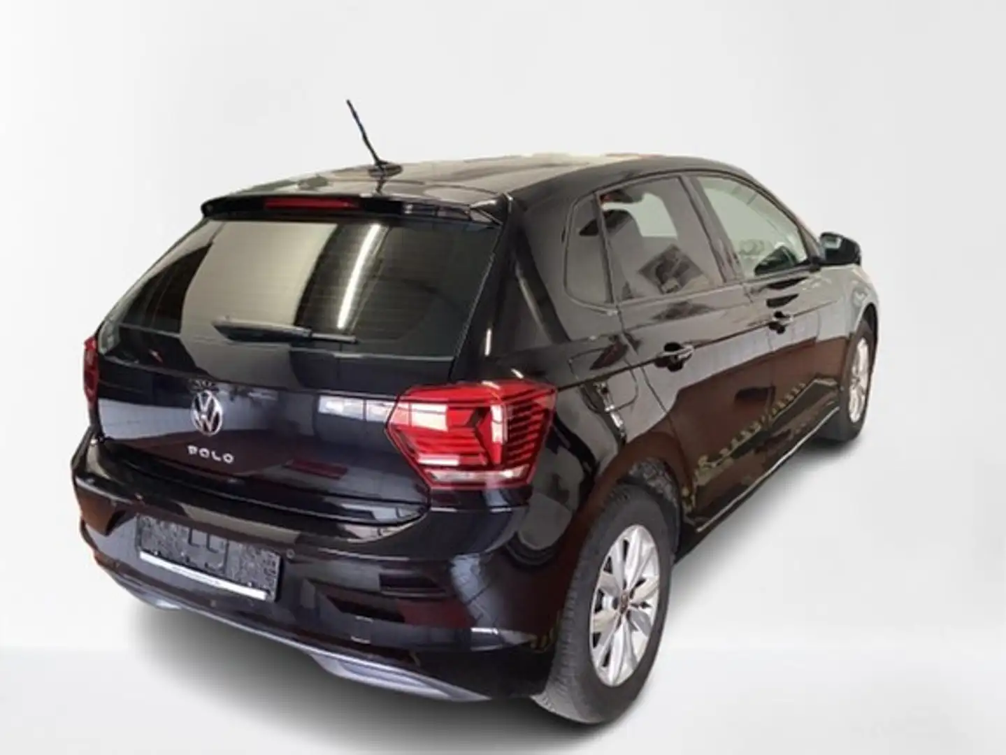 Volkswagen Polo 1.0 TSI DSG Highline NAVI GJ-REIFEN CLIMATRONIC... Schwarz - 2