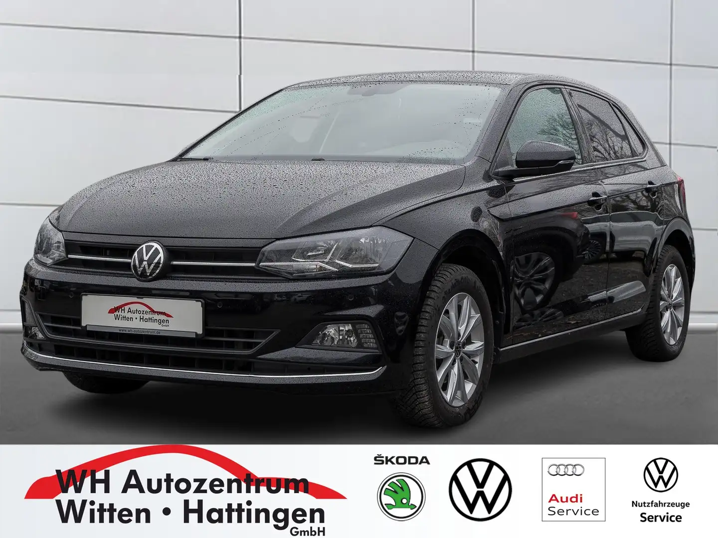 Volkswagen Polo 1.0 TSI DSG Highline NAVI GJ-REIFEN CLIMATRONIC... Schwarz - 1