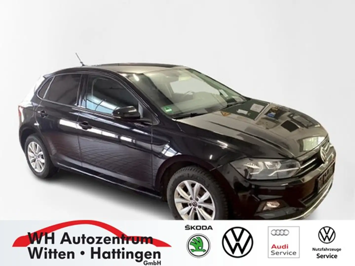 Volkswagen Polo 1.0 TSI DSG Highline NAVI GJ-REIFEN CLIMATRONIC... Schwarz - 1