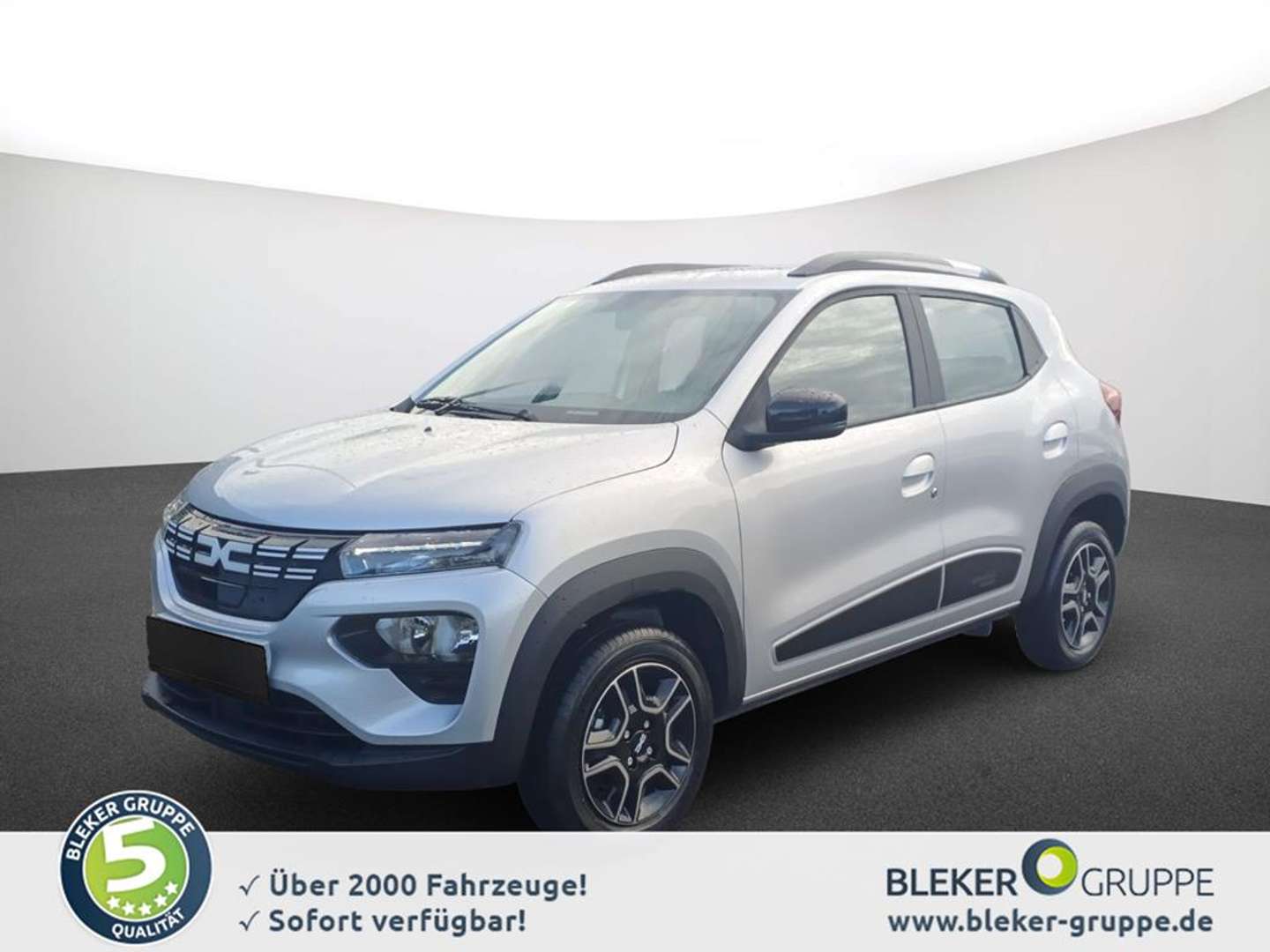Dacia Spring nuo 237 €/ mėn Elektra 2023m. Sedanas Automatinė