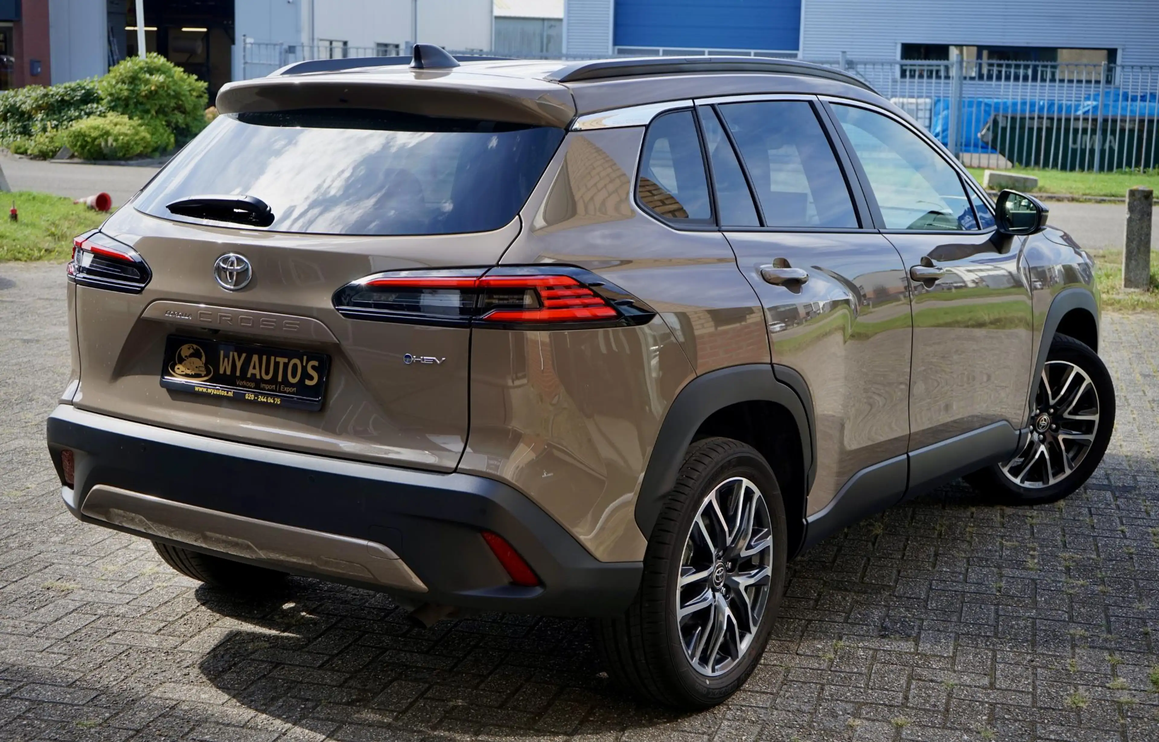 Toyota Corolla Cross Hybrid 140 Style Elektr.Achterklep| Stuurverwarmin — photo 2