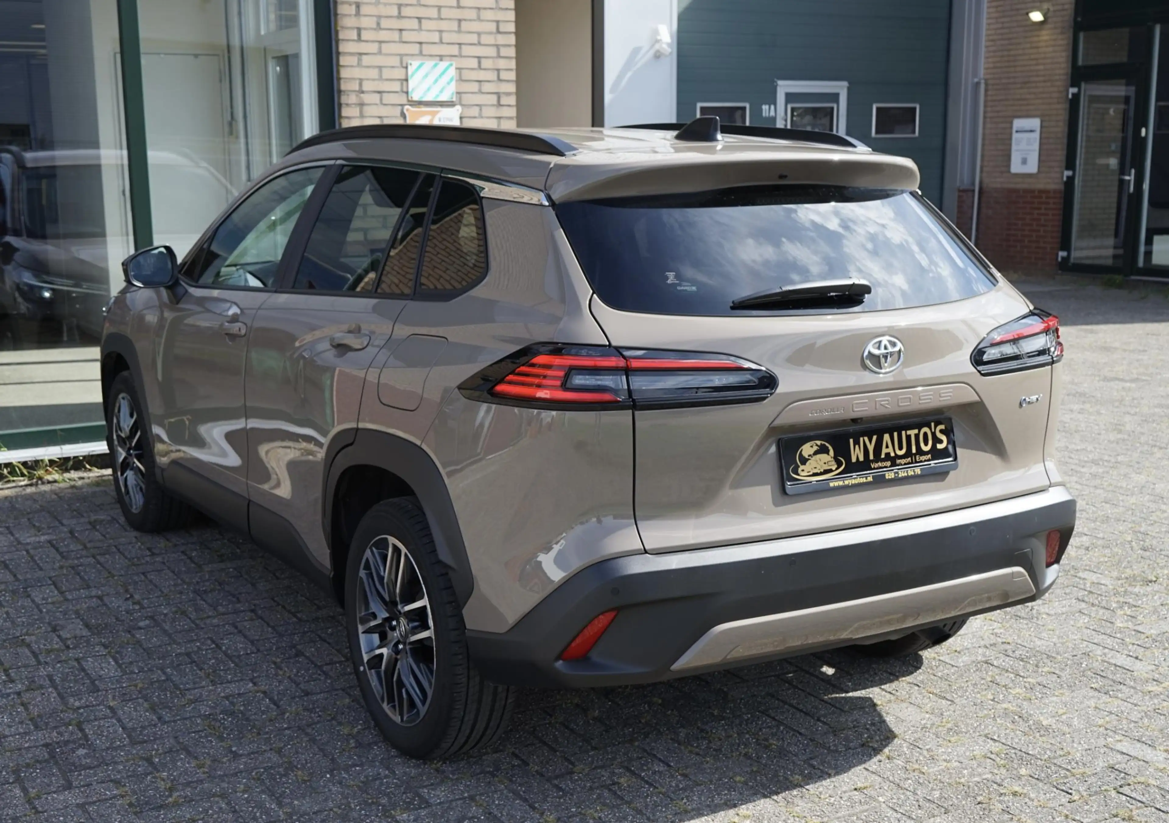 Toyota Corolla Cross Hybrid 140 Style Elektr.Achterklep| Stuurverwarmin — photo 6