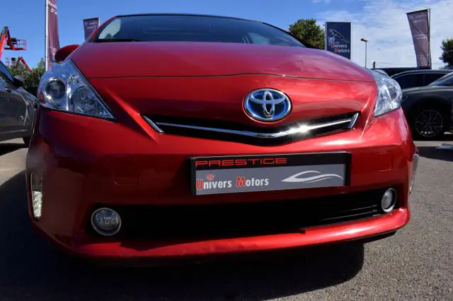 Toyota Prius+ view 7