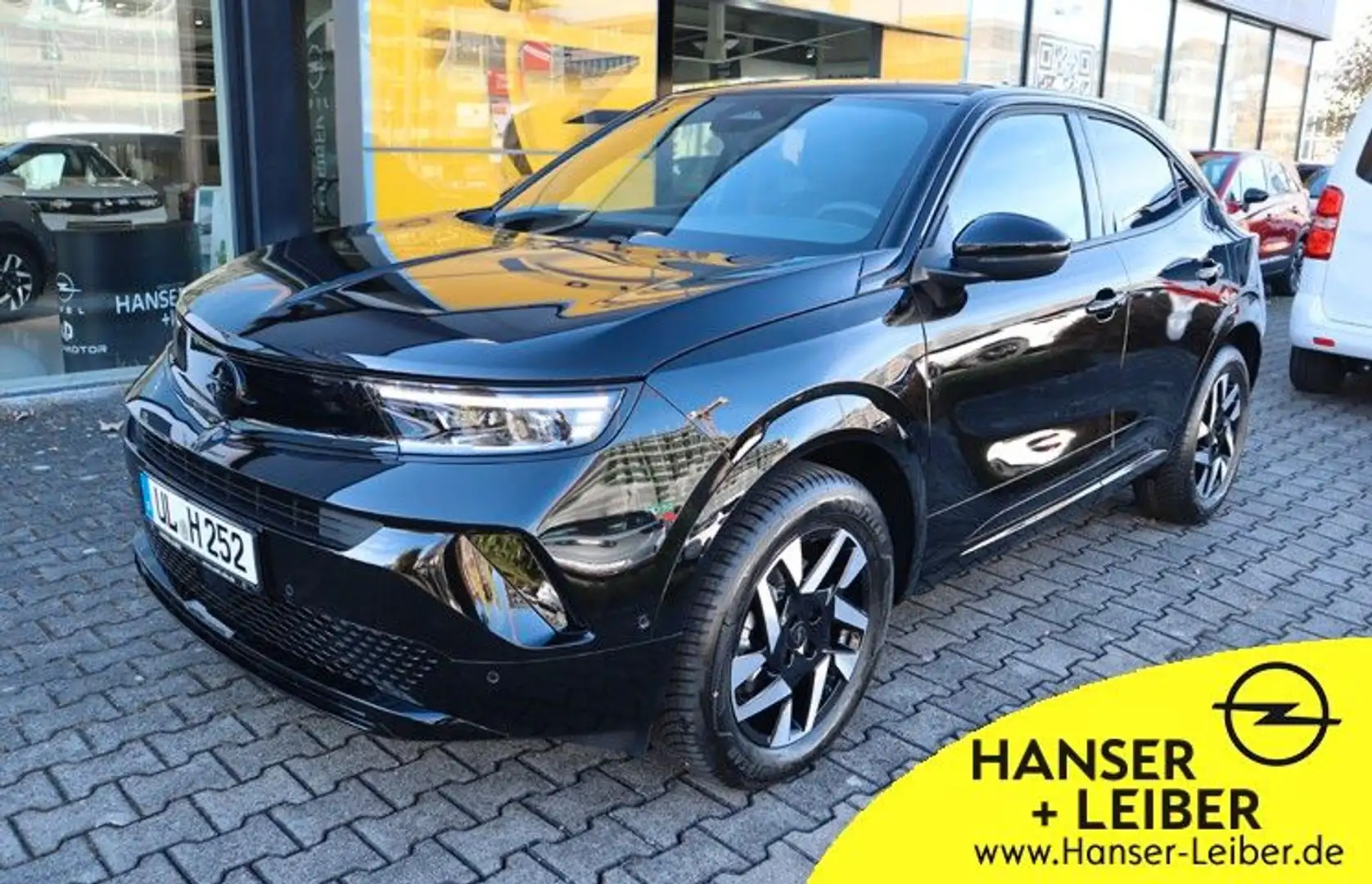 Opel Mokka 1.2T DcT6 48V GS, Matrix LED, 180° Kamera Schwarz - 1