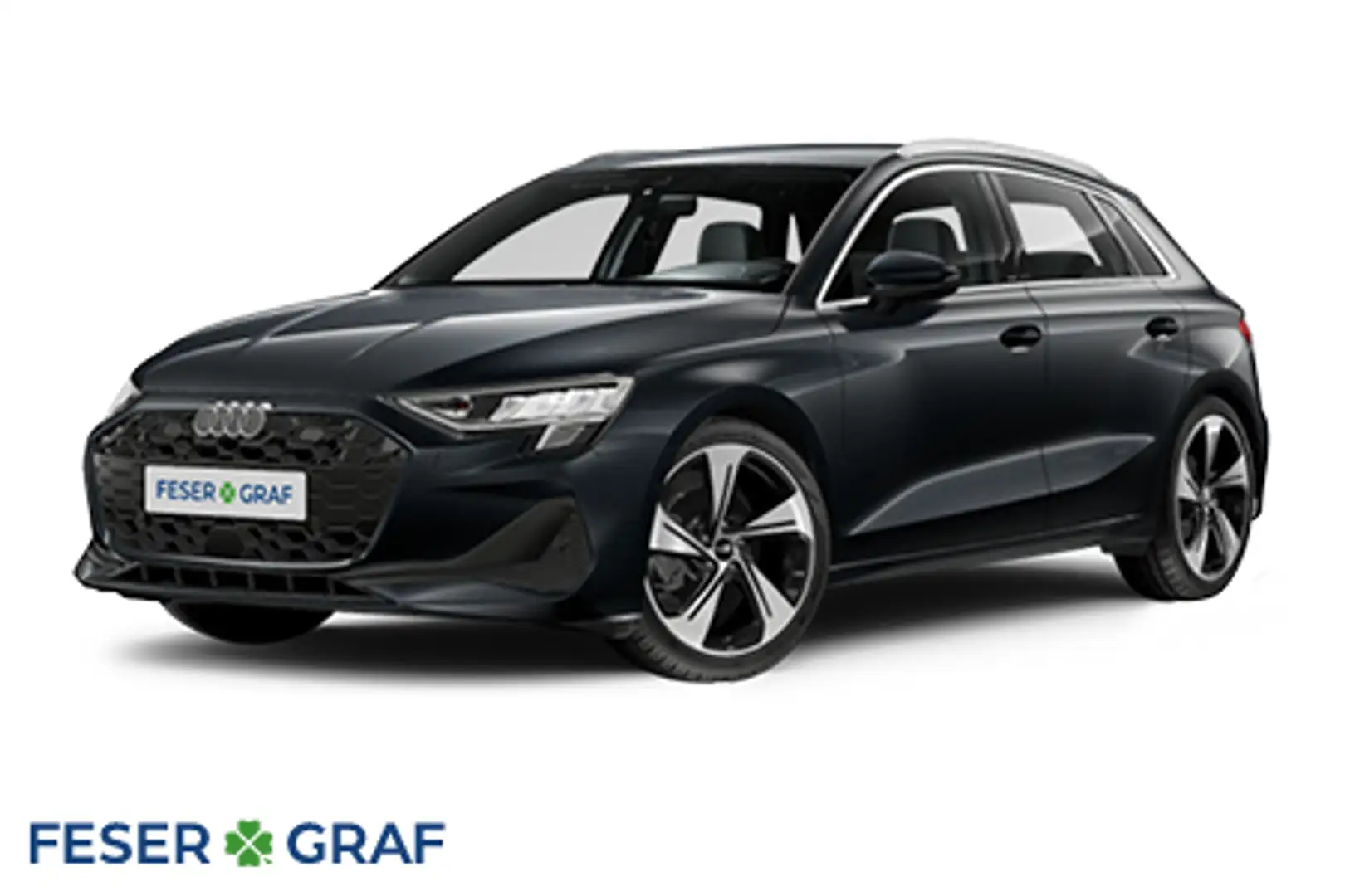 Audi A3 30 TFSI Sportback 🔥 NUR SONDERABNEHMER 🔥 Privat- Schwarz - 1