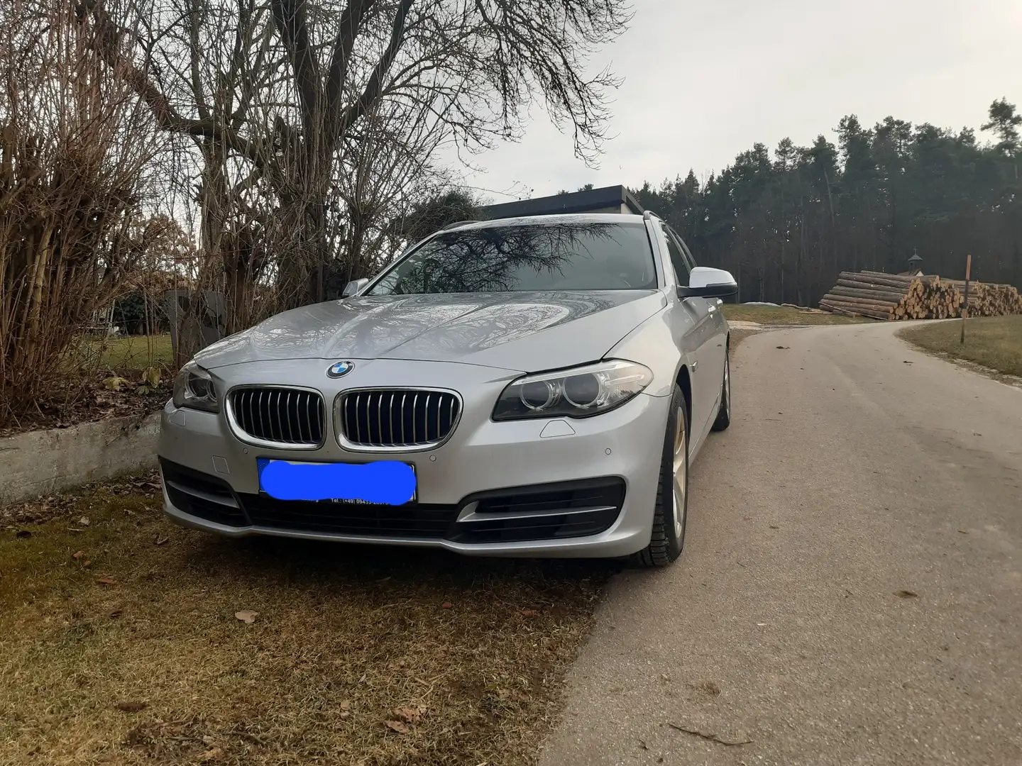 BMW 520 520d Touring Aut. - 2