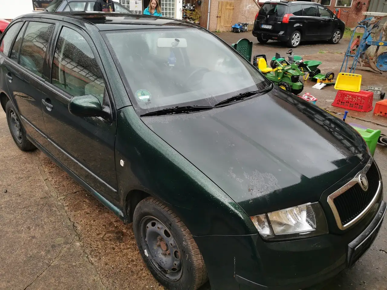 Skoda Fabia