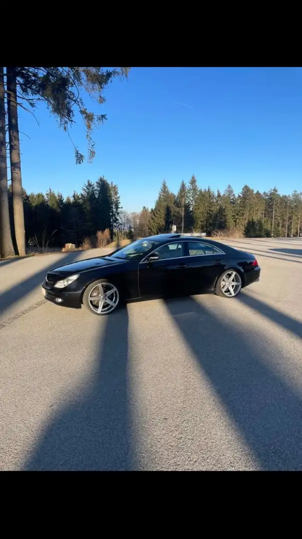 Mercedes-Benz CLS 500 Aut. Schwarz - 1