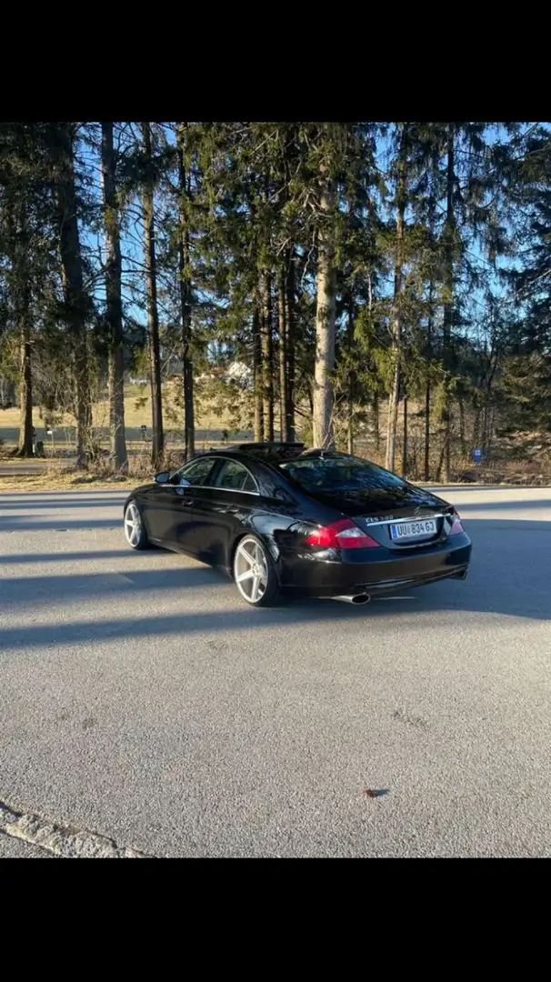 Mercedes-Benz CLS 500 Aut. Schwarz - 2