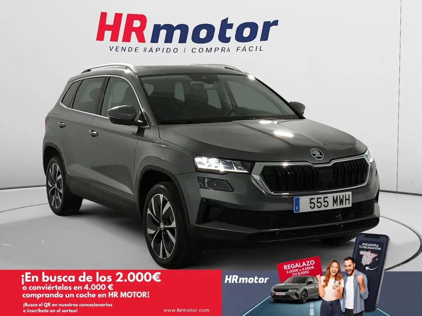 Skoda Karoq Design Gris - 1