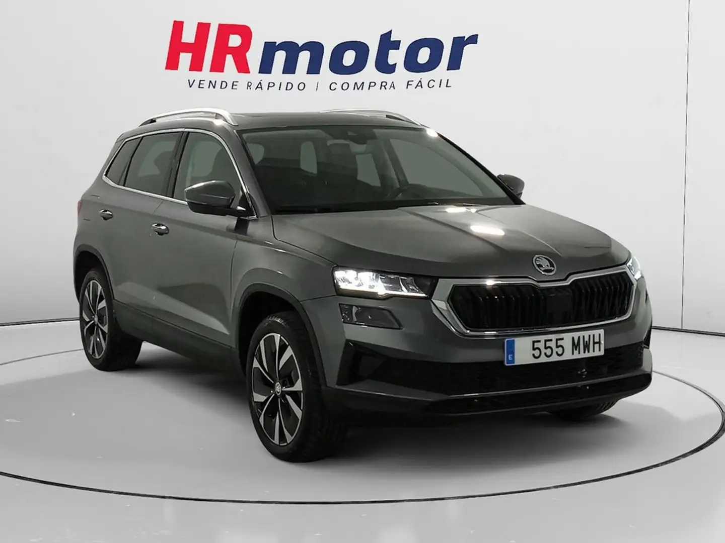 Skoda Karoq Design Gris - 1