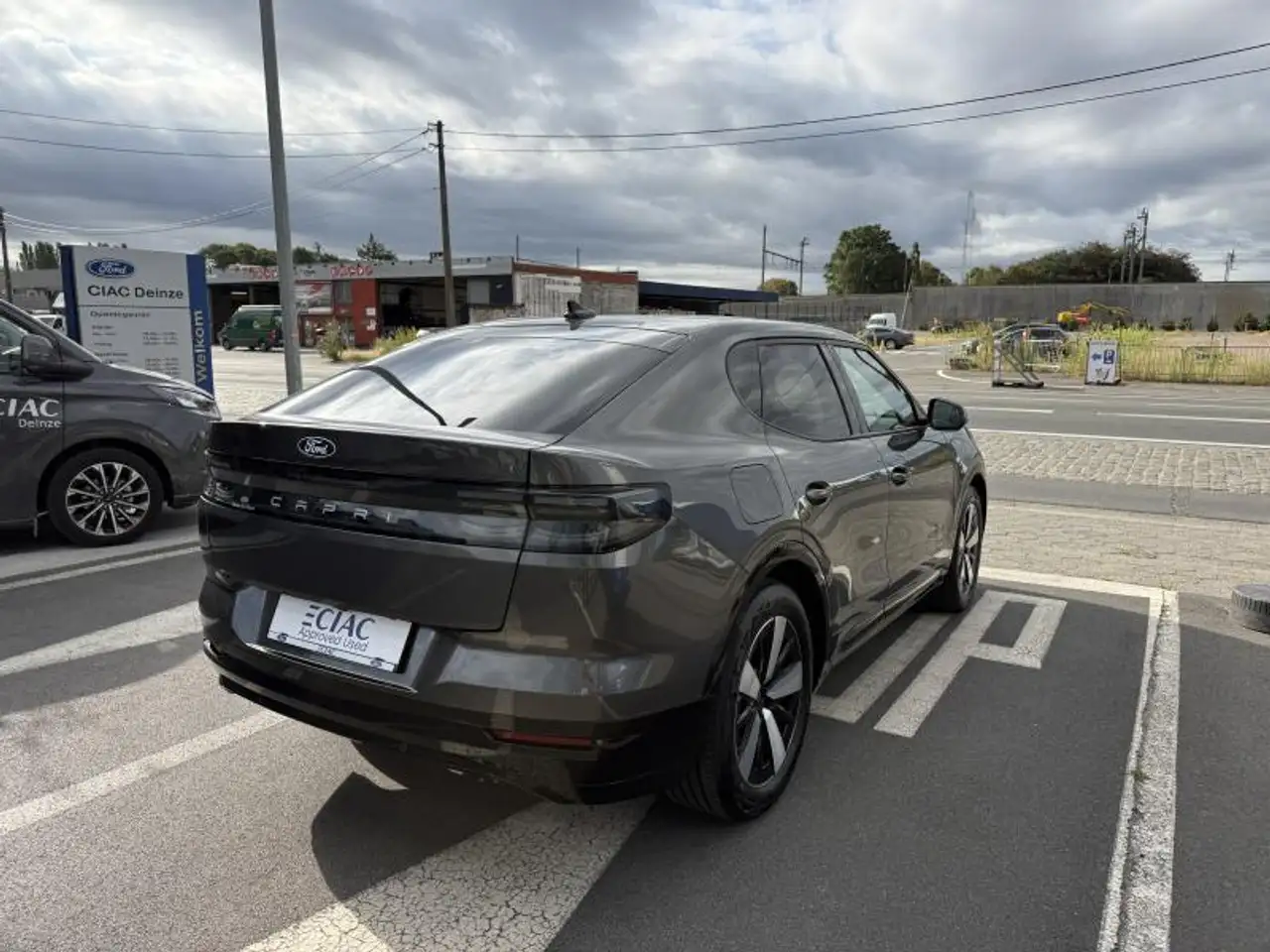 Ford Capri 77kWh Extended Range RWD, миниатюра 5