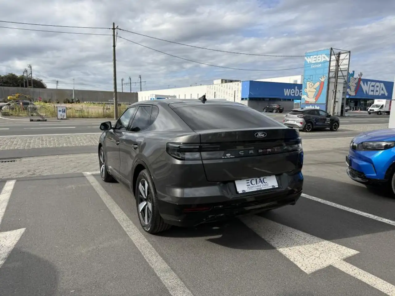 Ford Capri 77kWh Extended Range RWD, миниатюра 7