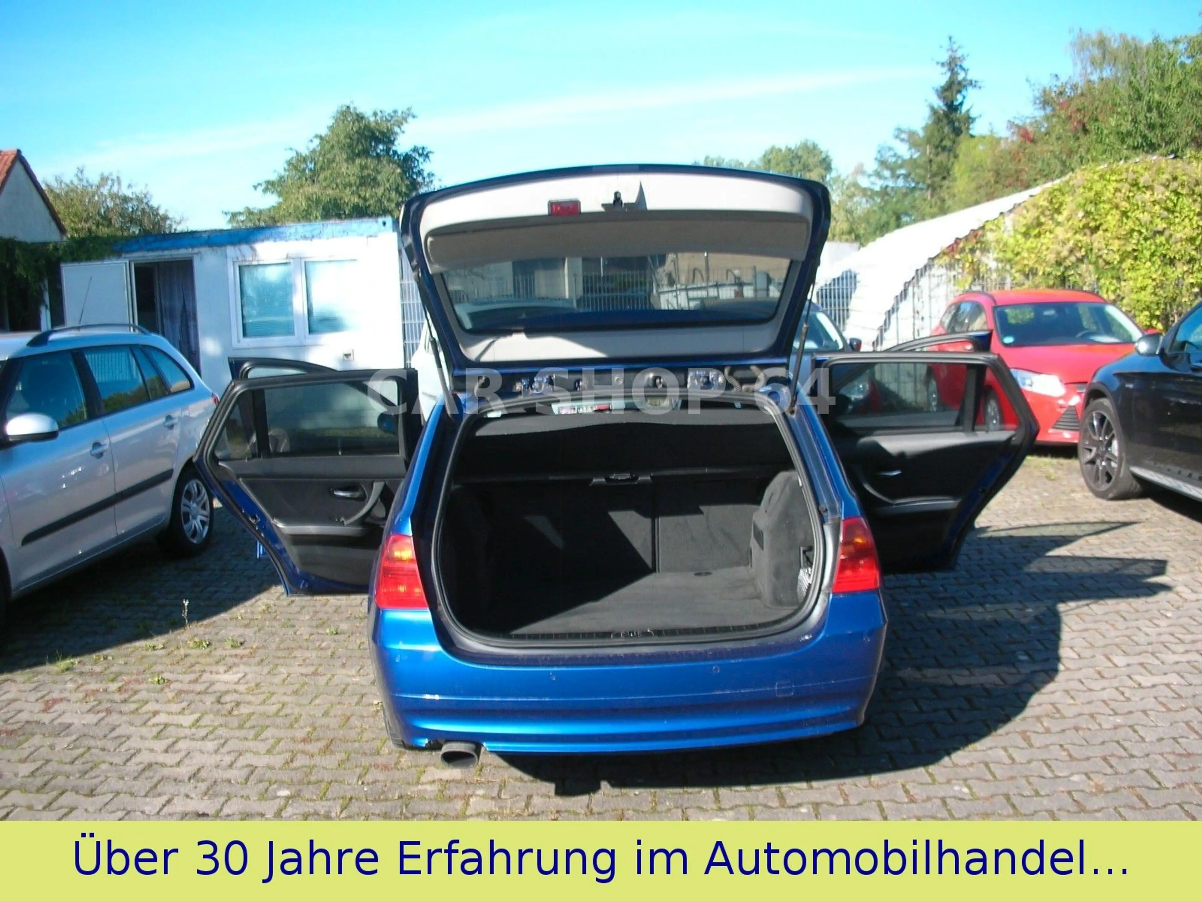 BMW 318 i Touring -XENON/SHZ/PDC/KLIMAAUT/SCHECKHEFT! — photo 7