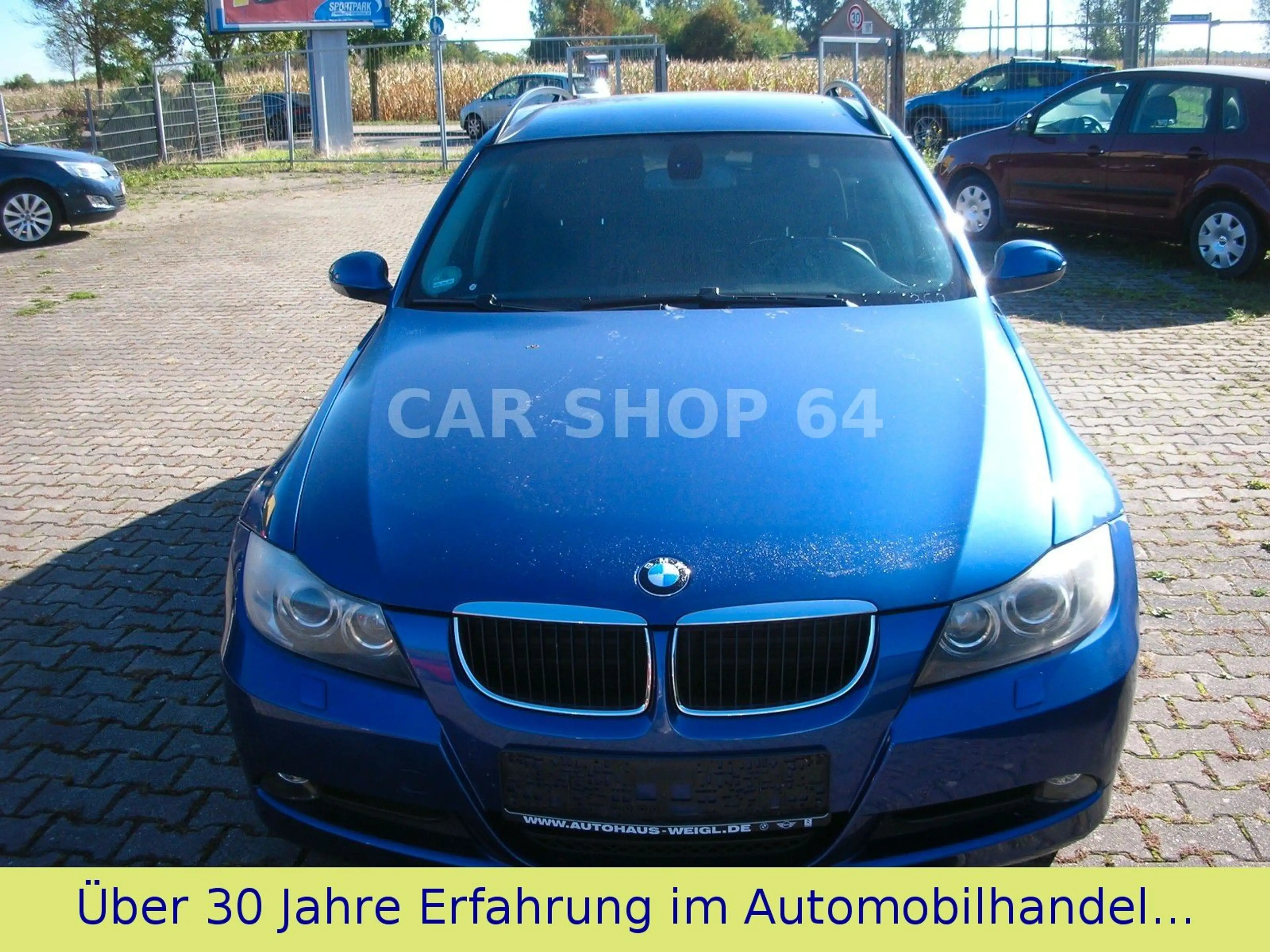 BMW 318 i Touring -XENON/SHZ/PDC/KLIMAAUT/SCHECKHEFT! — photo 2