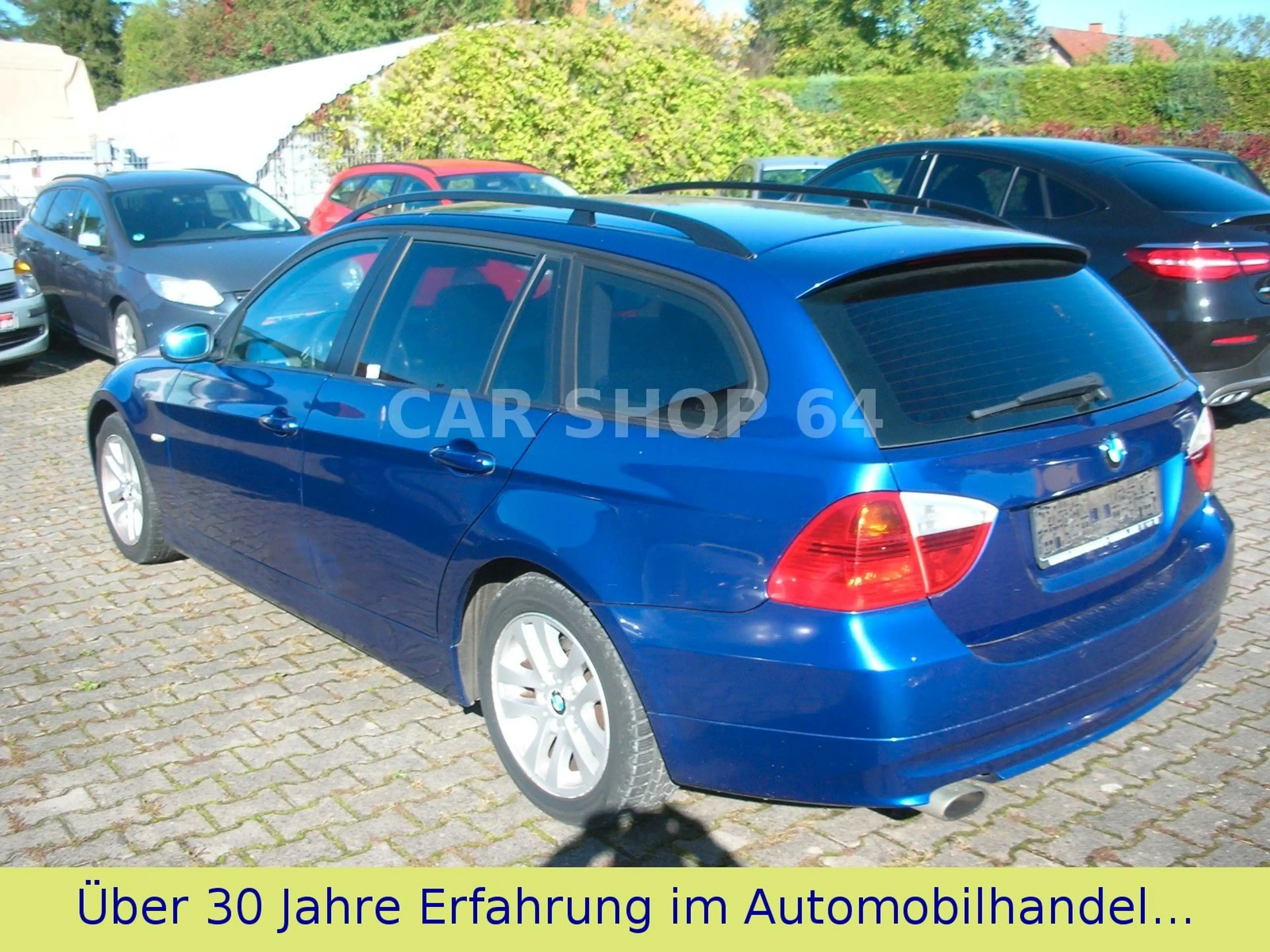 BMW 318 i Touring -XENON/SHZ/PDC/KLIMAAUT/SCHECKHEFT! — photo 6