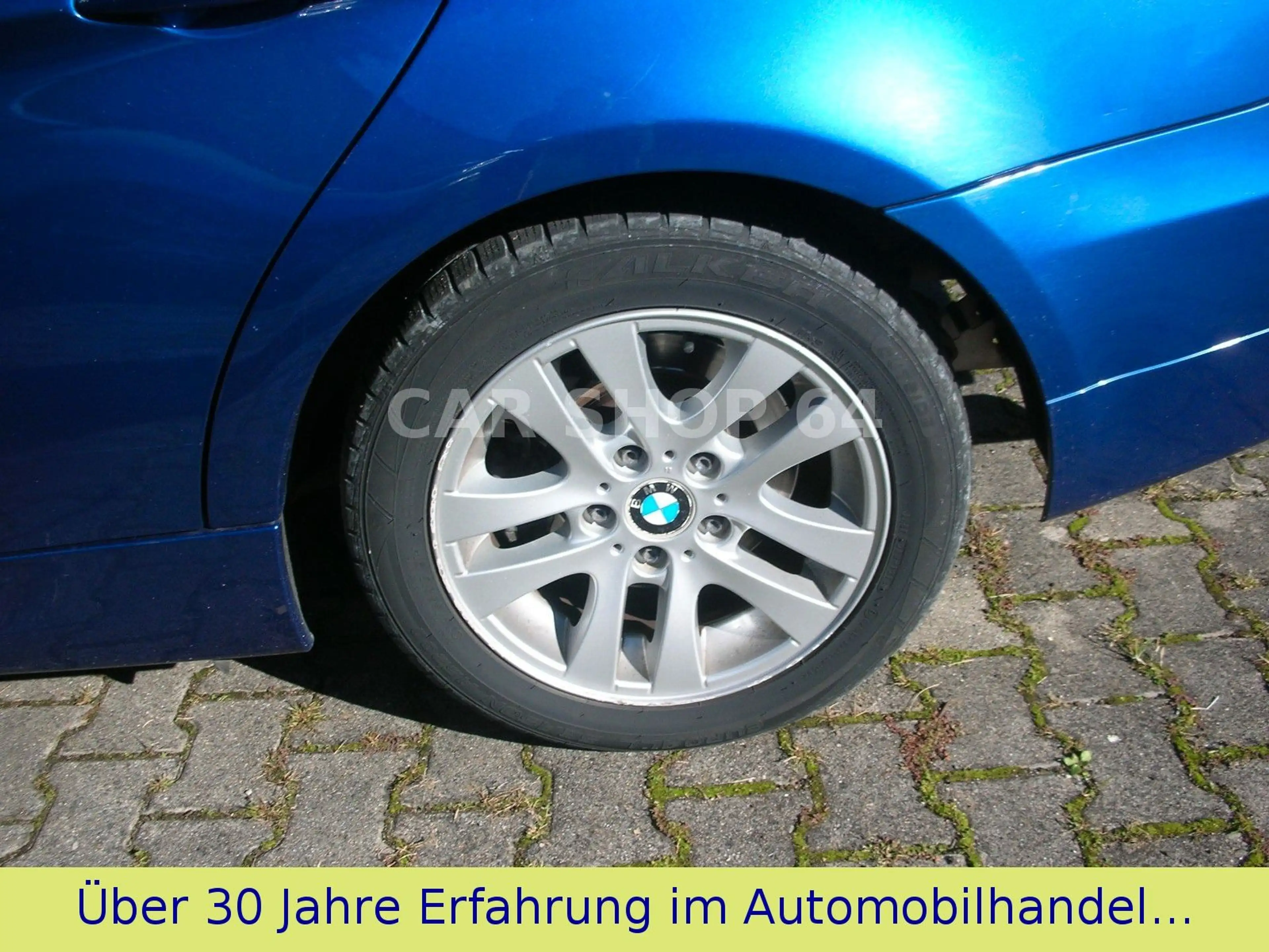 BMW 318 i Touring -XENON/SHZ/PDC/KLIMAAUT/SCHECKHEFT! — photo 14