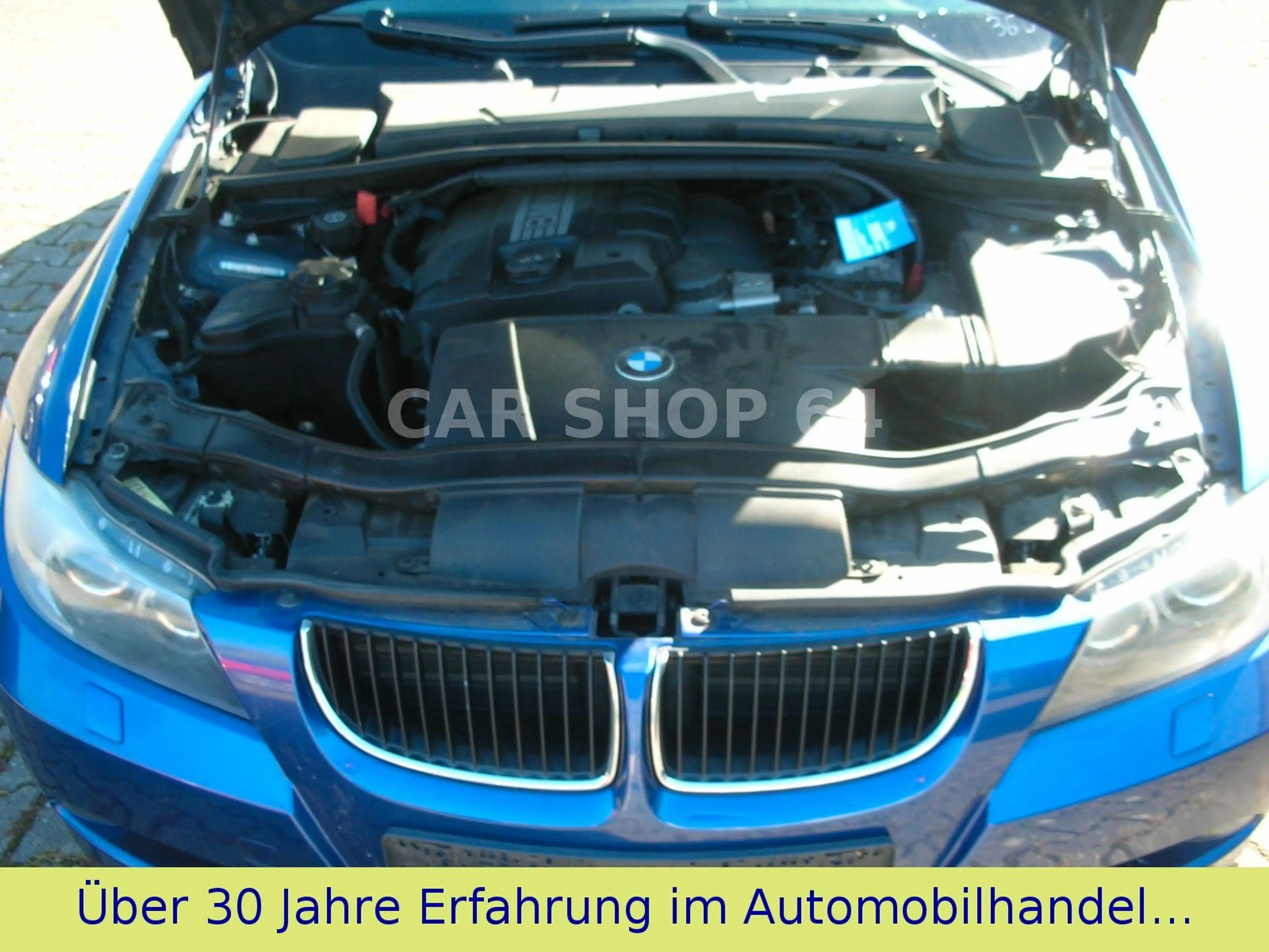 BMW 318 i Touring -XENON/SHZ/PDC/KLIMAAUT/SCHECKHEFT! — photo 8