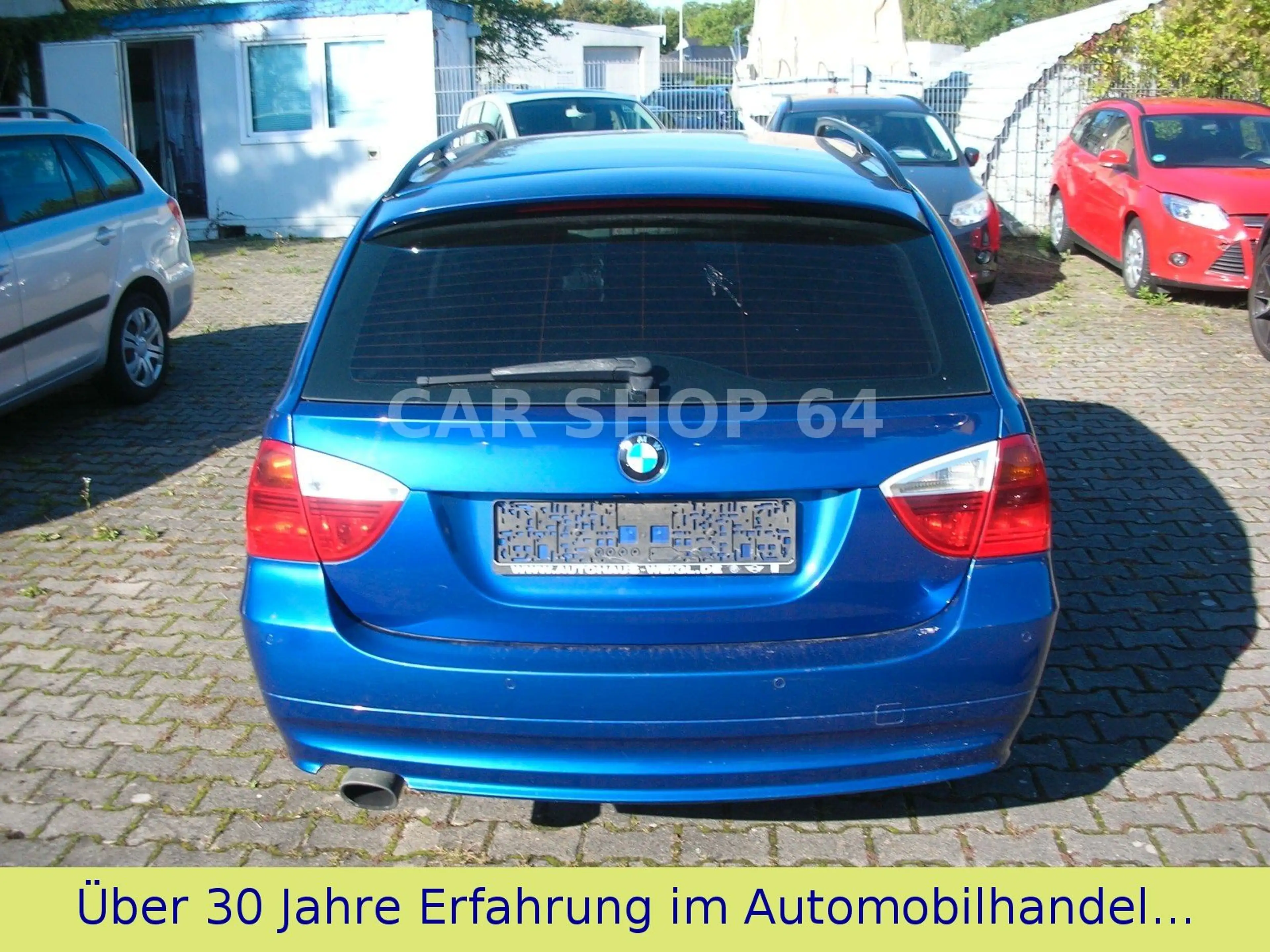 BMW 318 i Touring -XENON/SHZ/PDC/KLIMAAUT/SCHECKHEFT! — photo 5