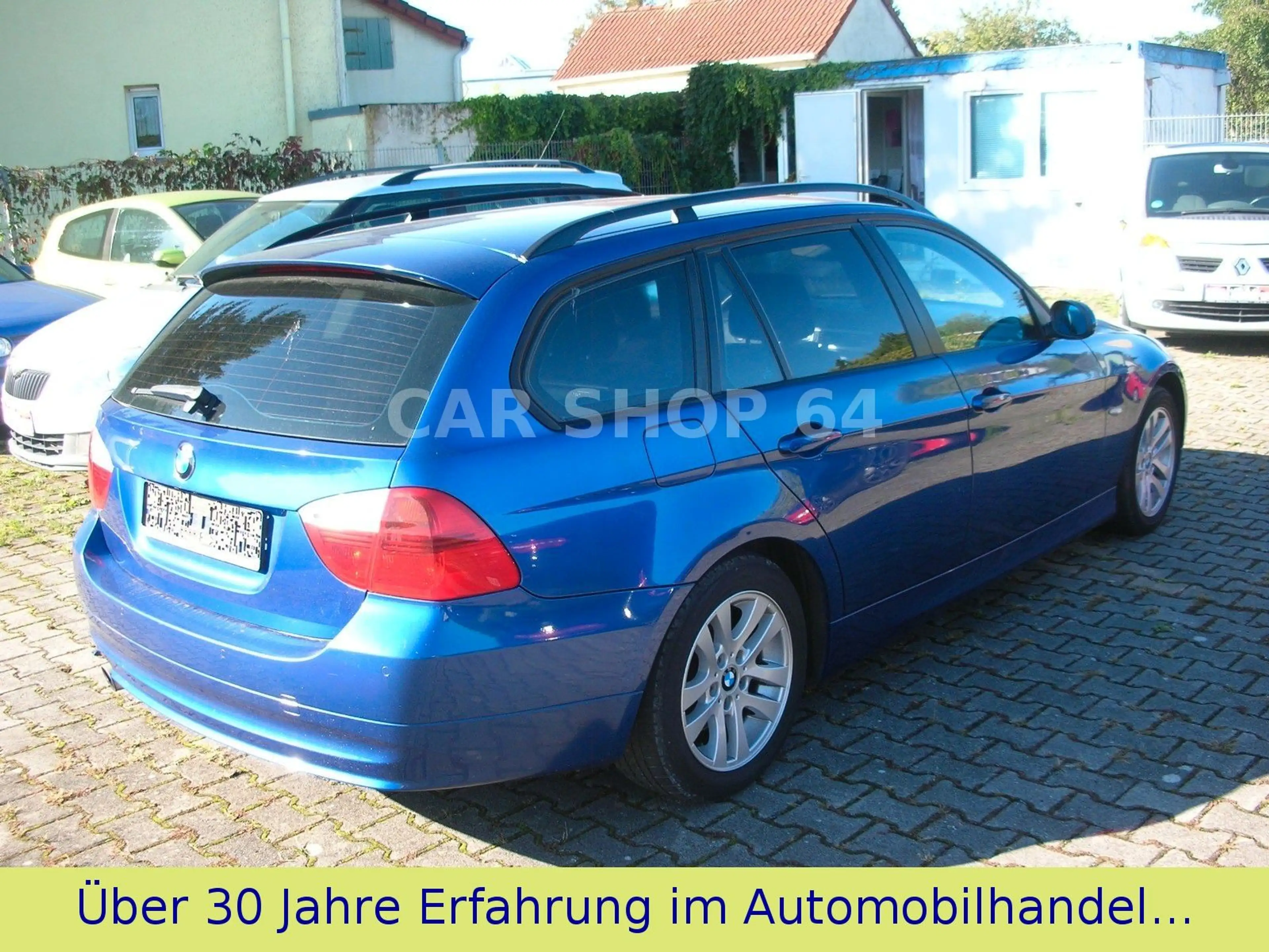 BMW 318 i Touring -XENON/SHZ/PDC/KLIMAAUT/SCHECKHEFT! — photo 4