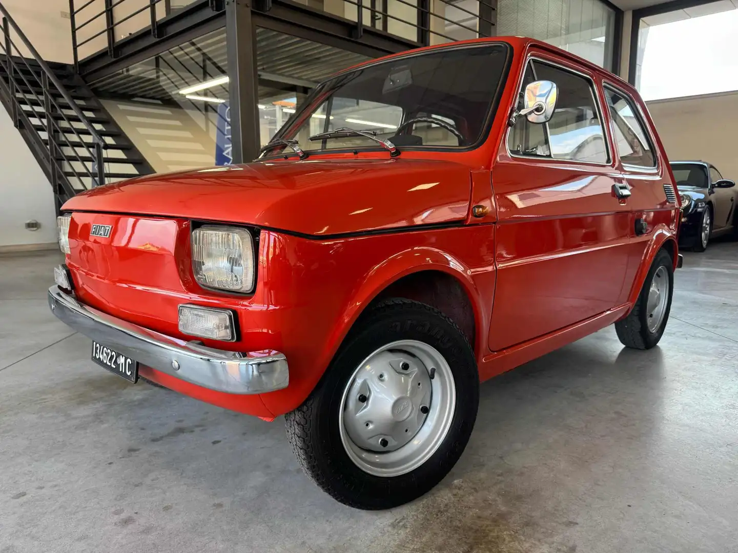 Fiat 126 Unico Proprietario ASI Rojo - 1