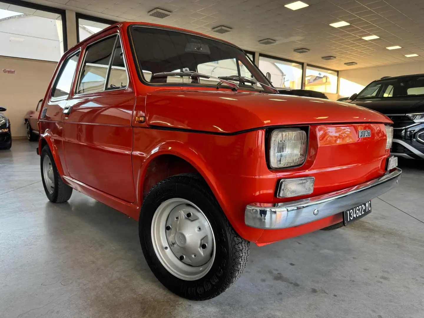 Fiat 126 Unico Proprietario ASI Rojo - 2