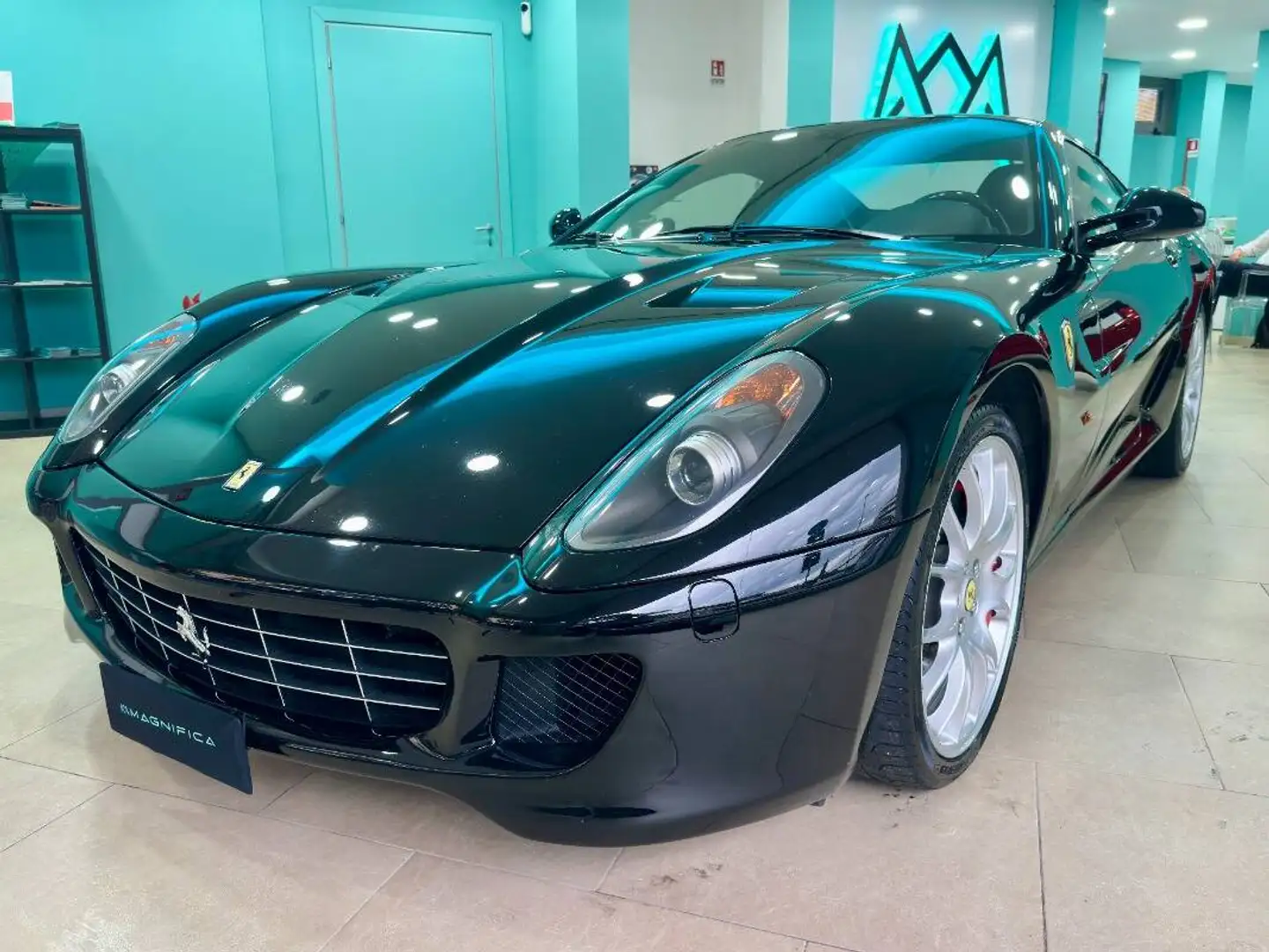 Ferrari 599 6.0 freni carbo ceramici F1 Nero - 1