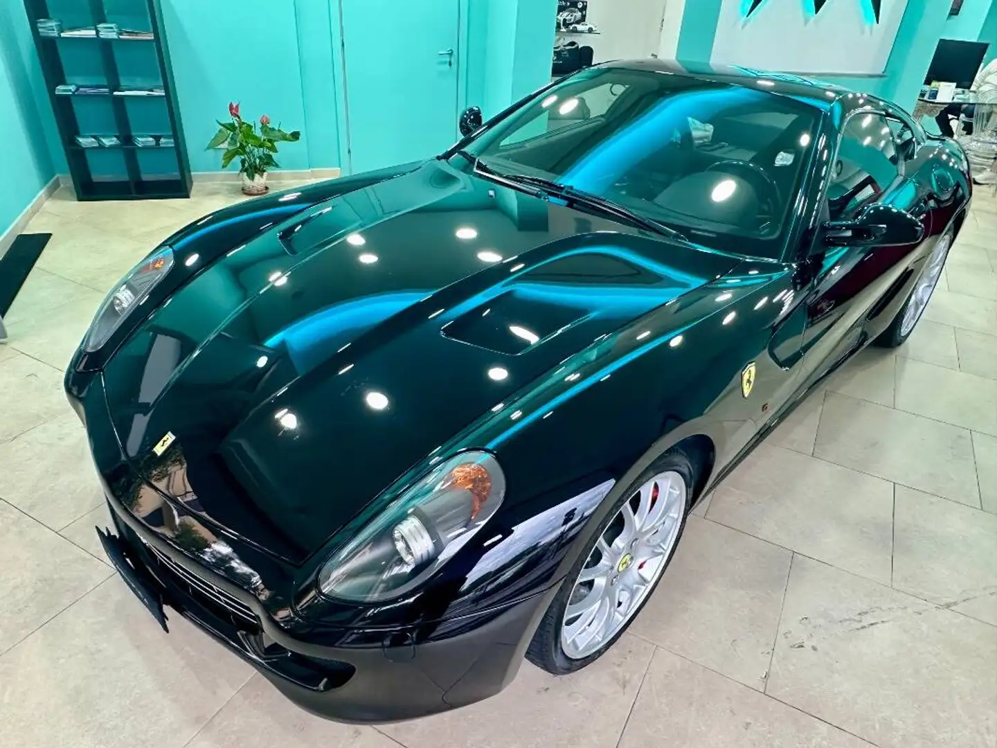 Ferrari 599 6.0 freni carbo ceramici F1 Nero - 2