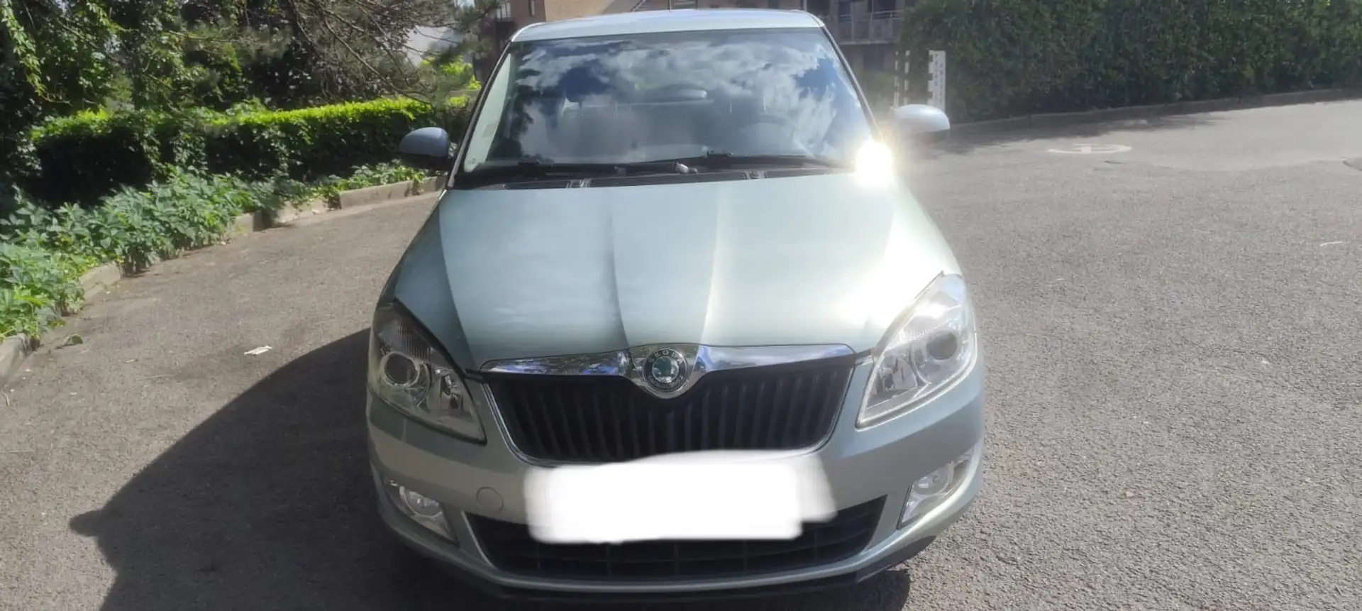 Skoda Fabia boîte manuelle - 1