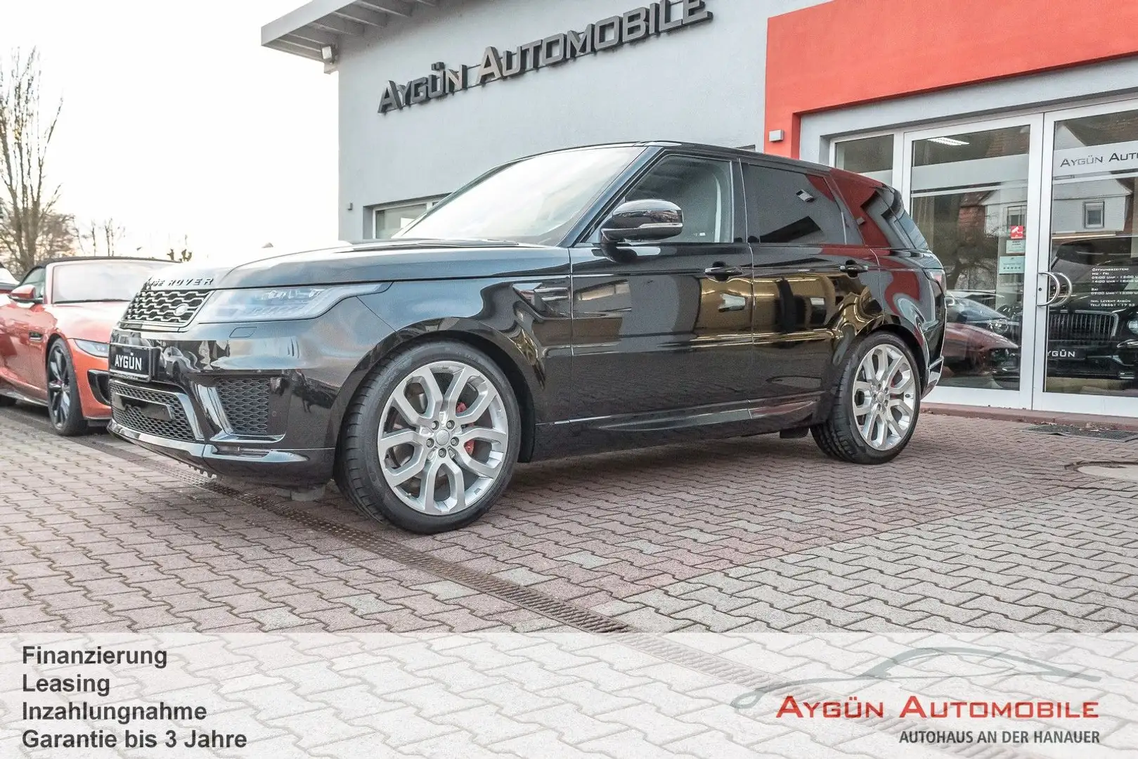 Land Rover Range Rover Sport 3.0 SDV6 HSE Dynamic*AHK* Schwarz - 2