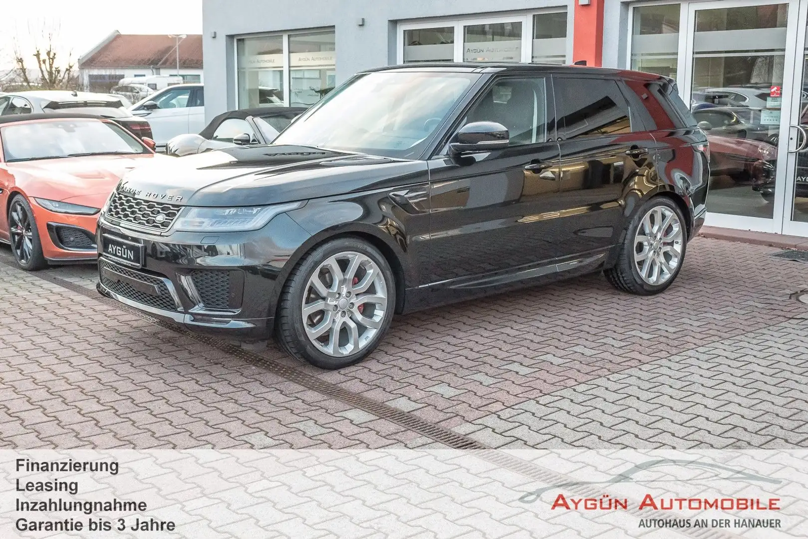 Land Rover Range Rover Sport 3.0 SDV6 HSE Dynamic*AHK* Schwarz - 1