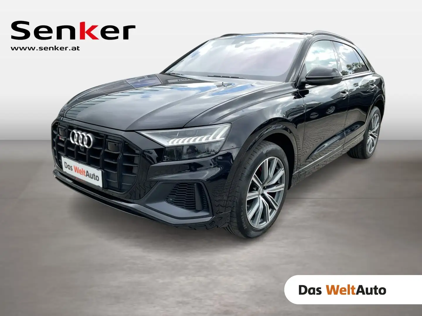 Audi SQ8 TDI quattro Schwarz - 1