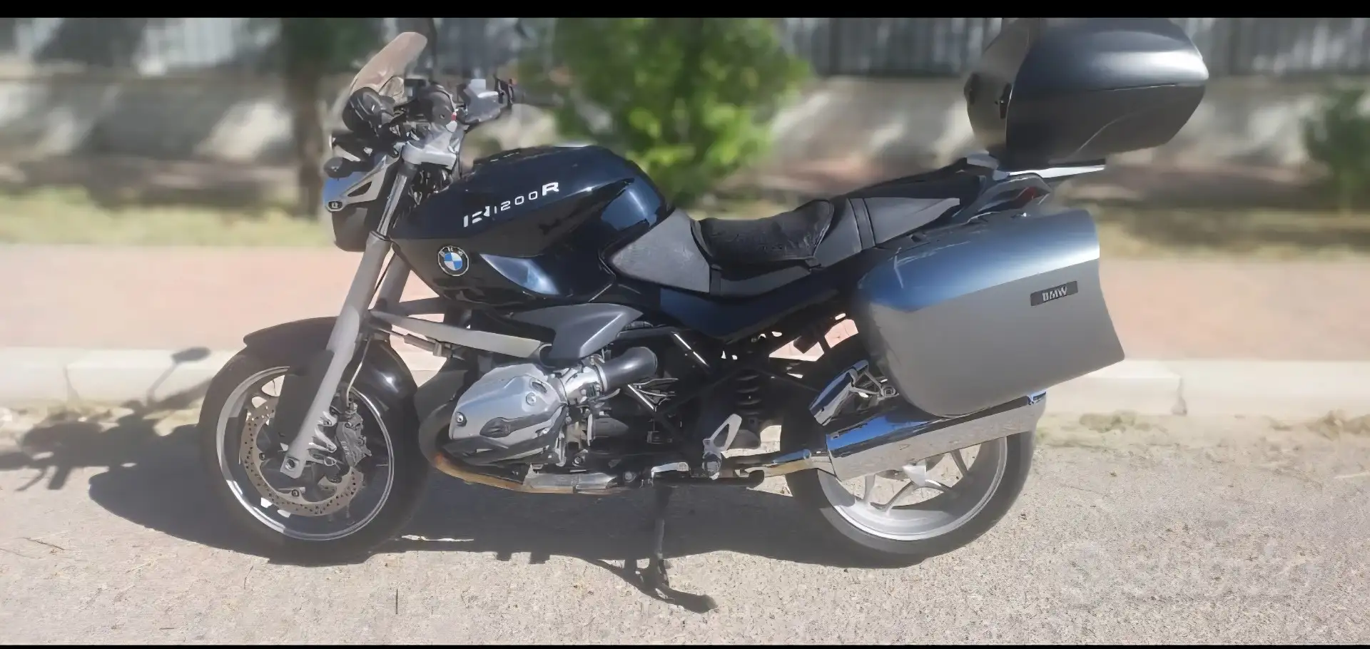 BMW R 1200 R Nero - 1