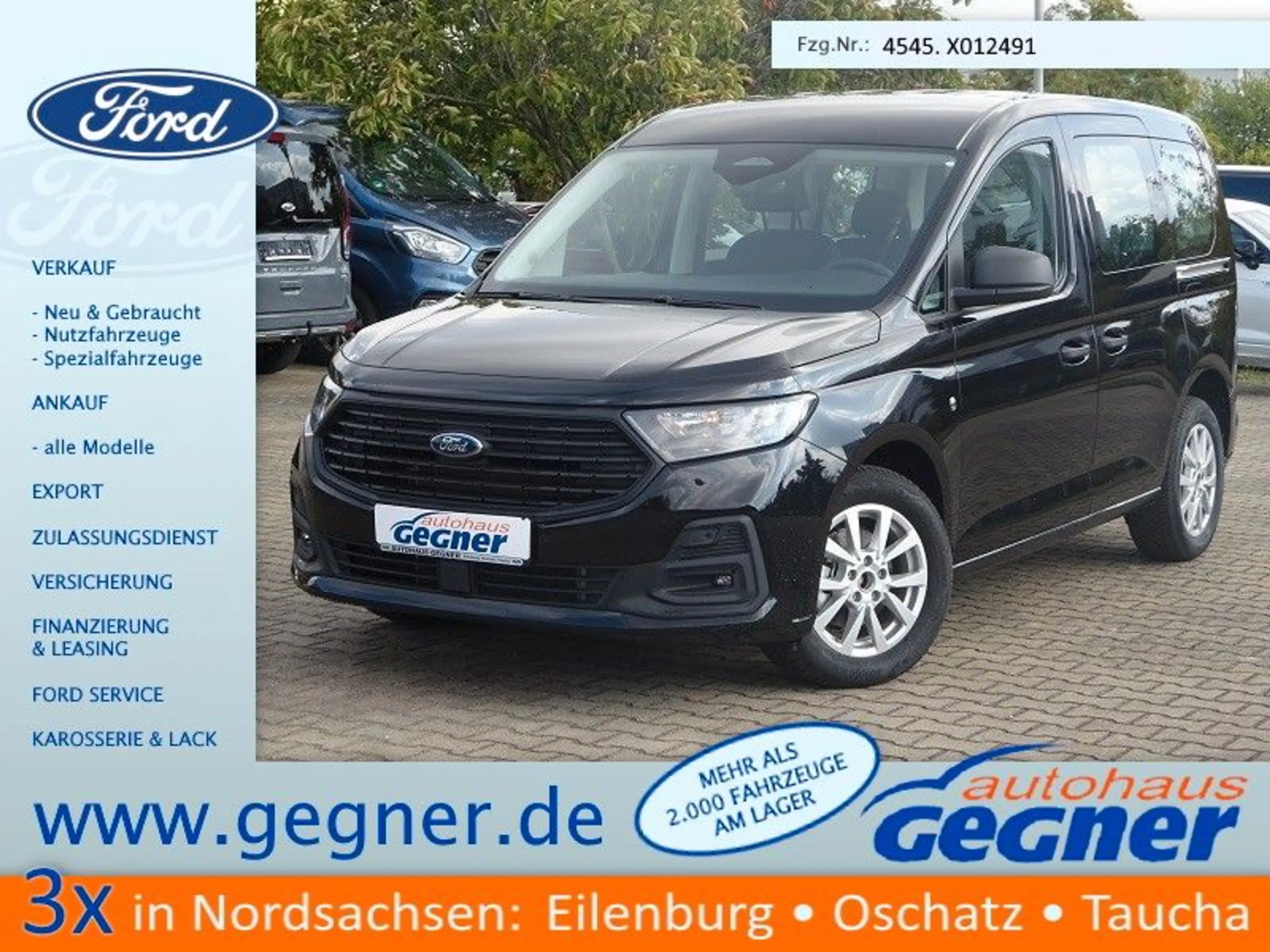 Ford Tourneo Connect L1 Trend Standhz SHZ GRA Navi
