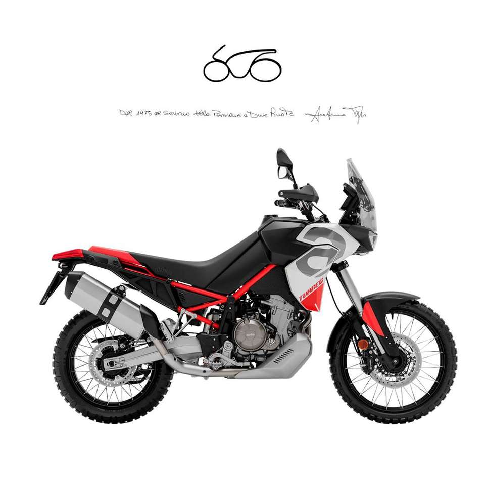 Aprilia Tuareg 660 E5+