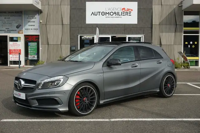Mercedes-Benz A 45 AMG 2.0 i 16V Turbo 4MATIC 7G-DCT 360 cv Boîte Auto